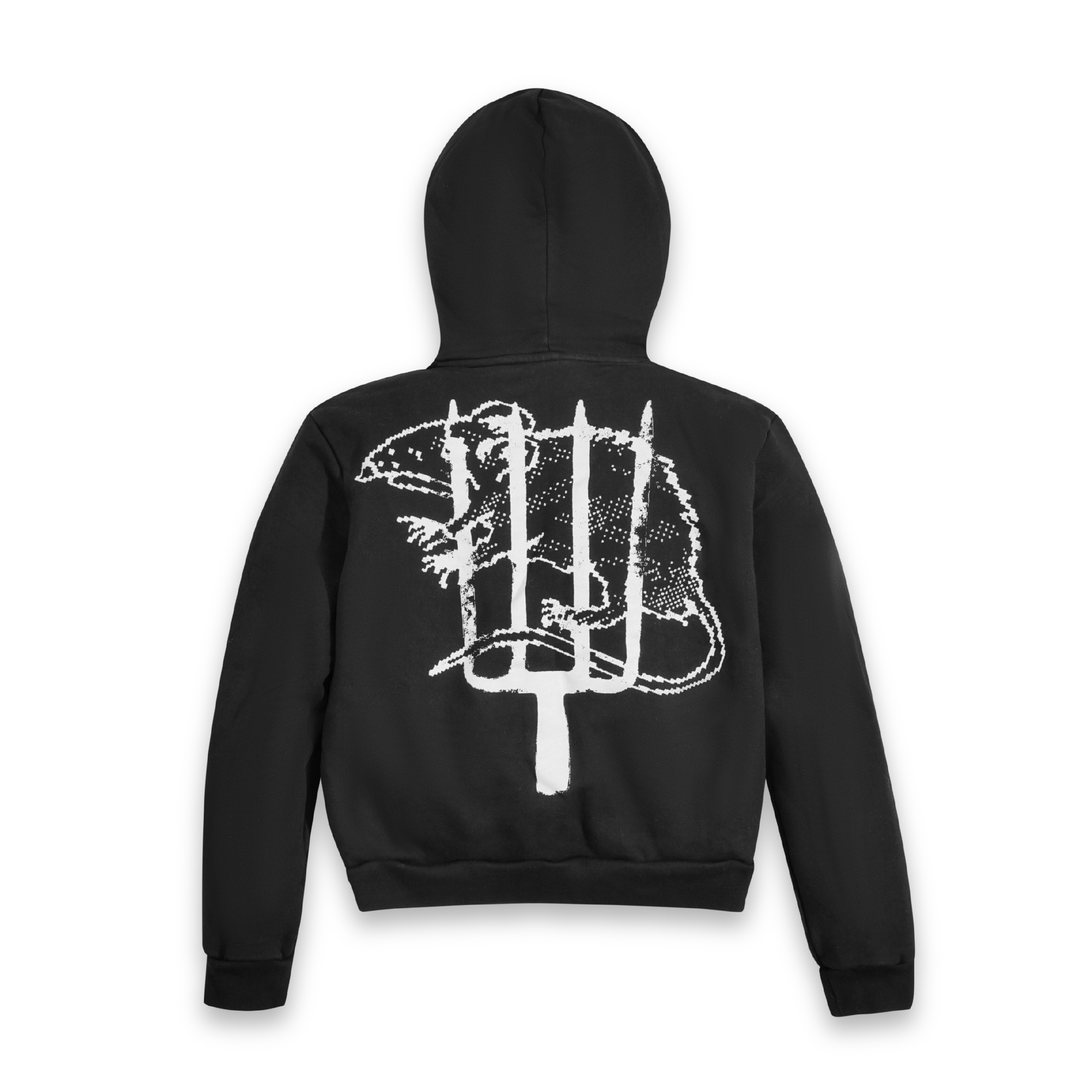 «ДОВ» zip-hoodie, black