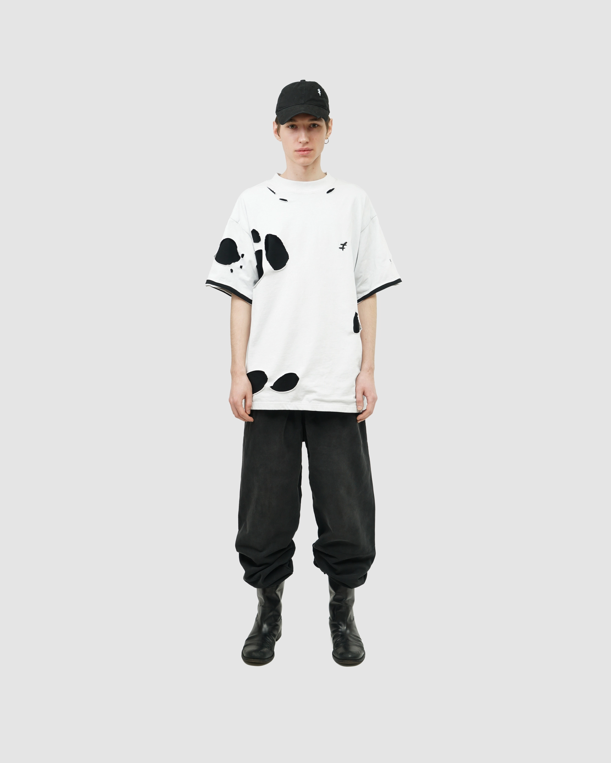 'DOGS' t-shirt, white
