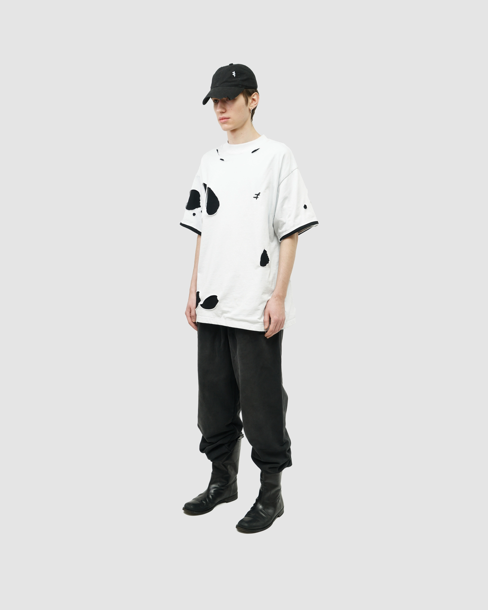 'DOGS' t-shirt, white