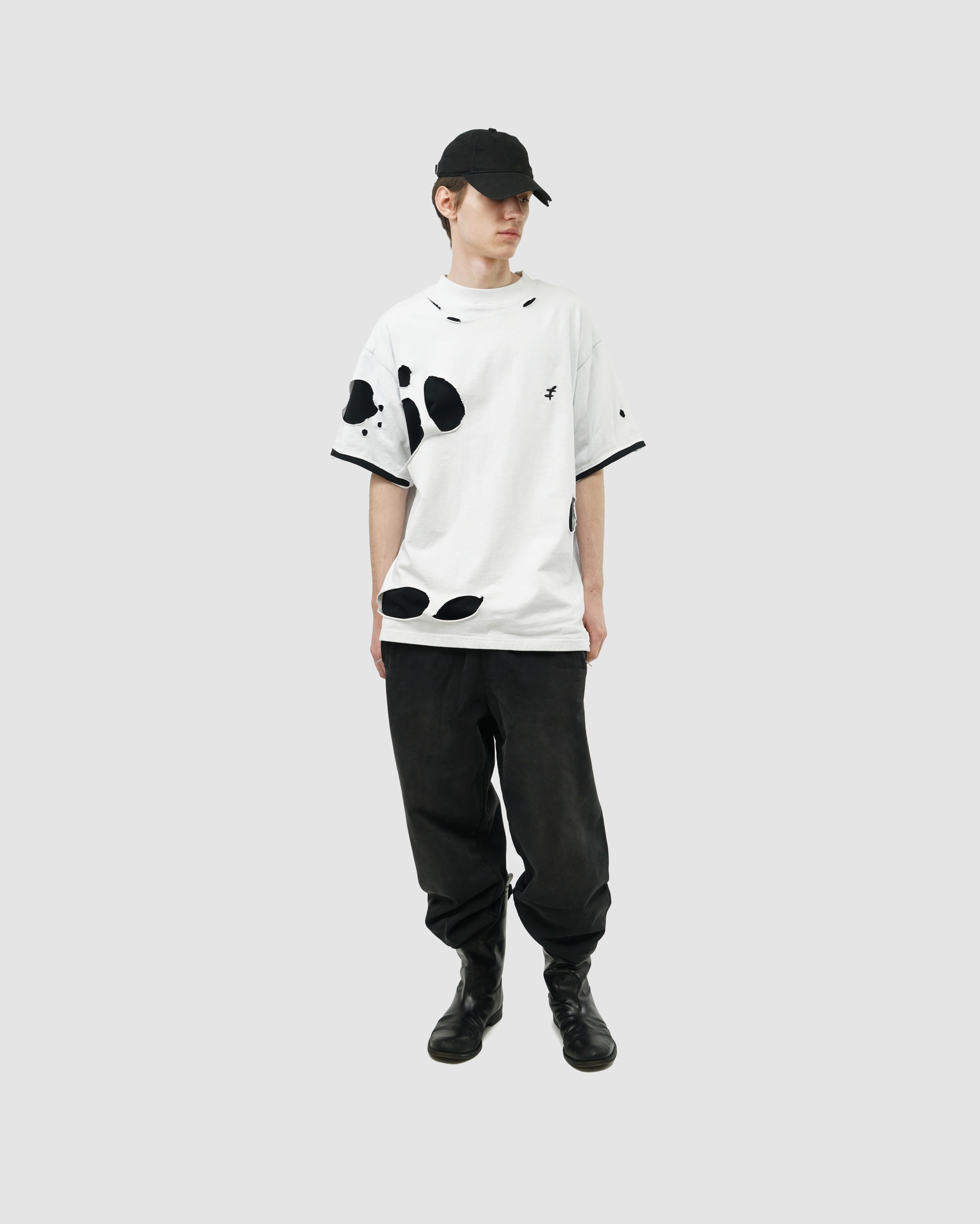 'DOGS' t-shirt, white