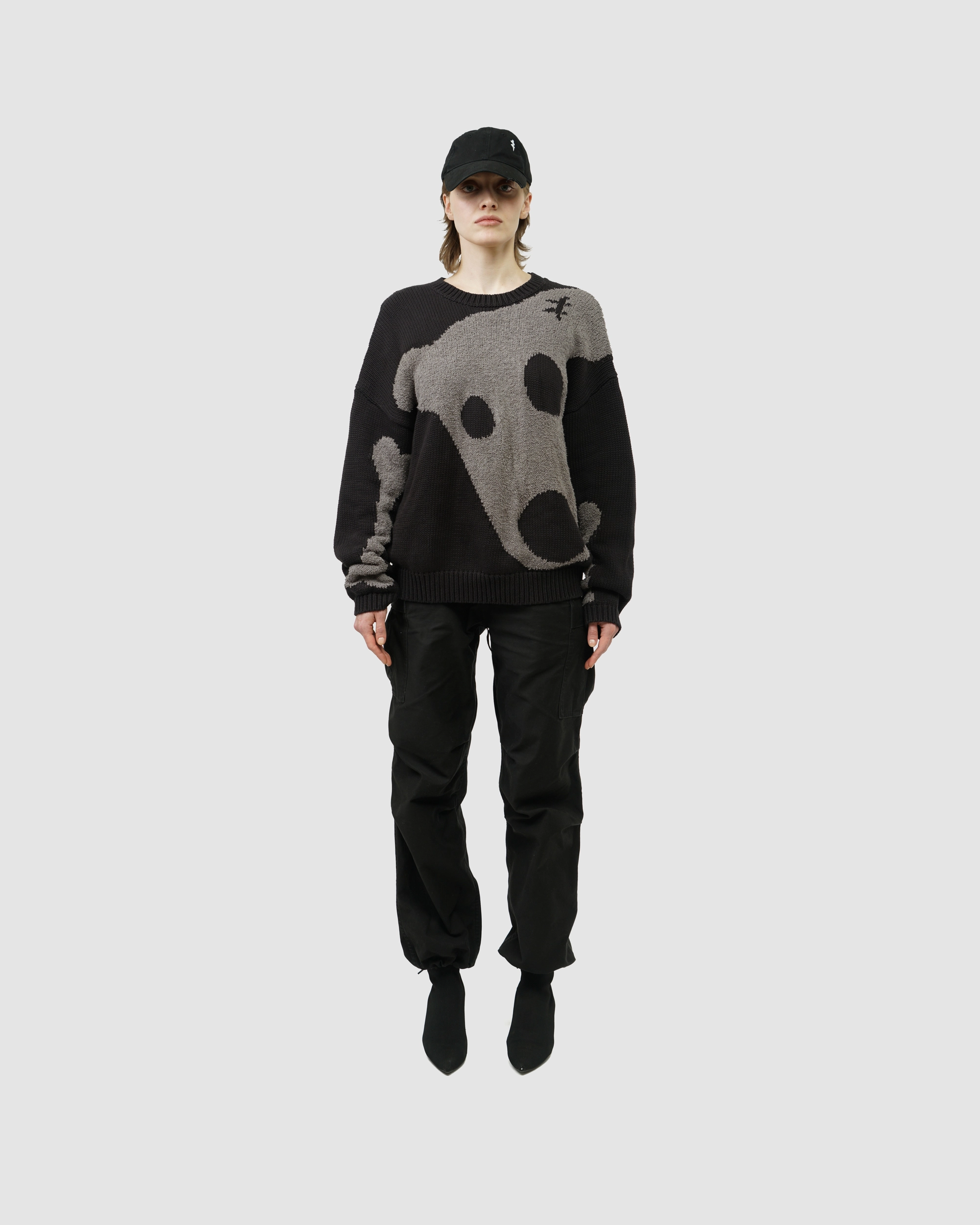 'DOGS' sweater