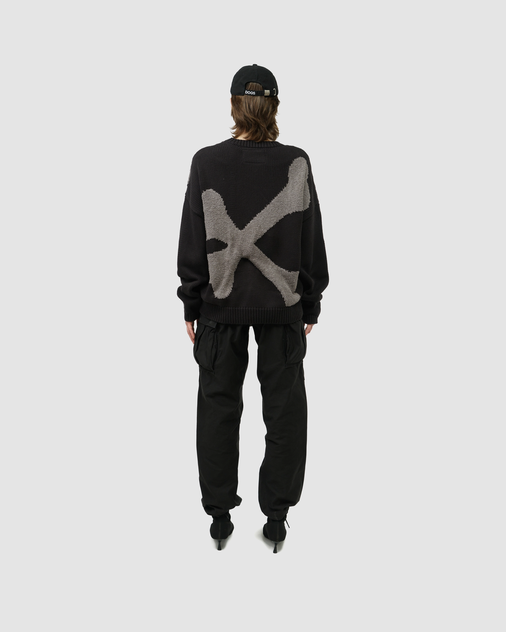 'DOGS' sweater