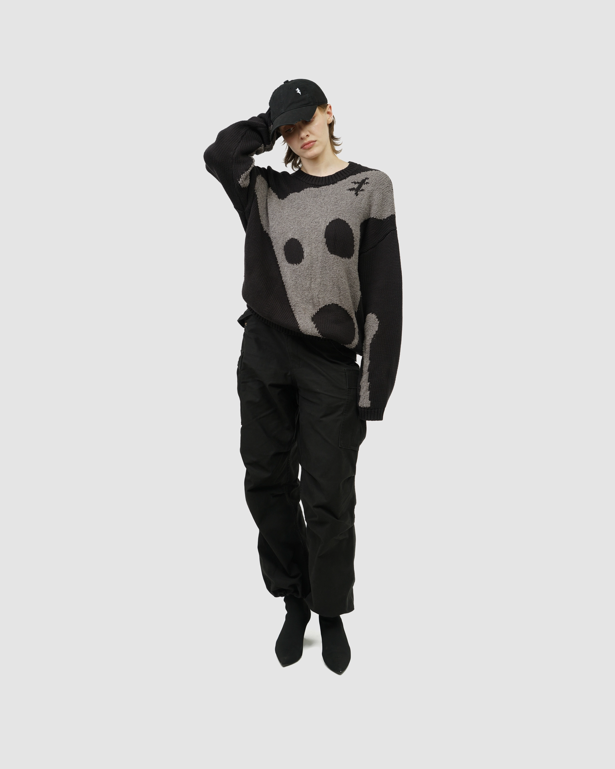 'DOGS' sweater