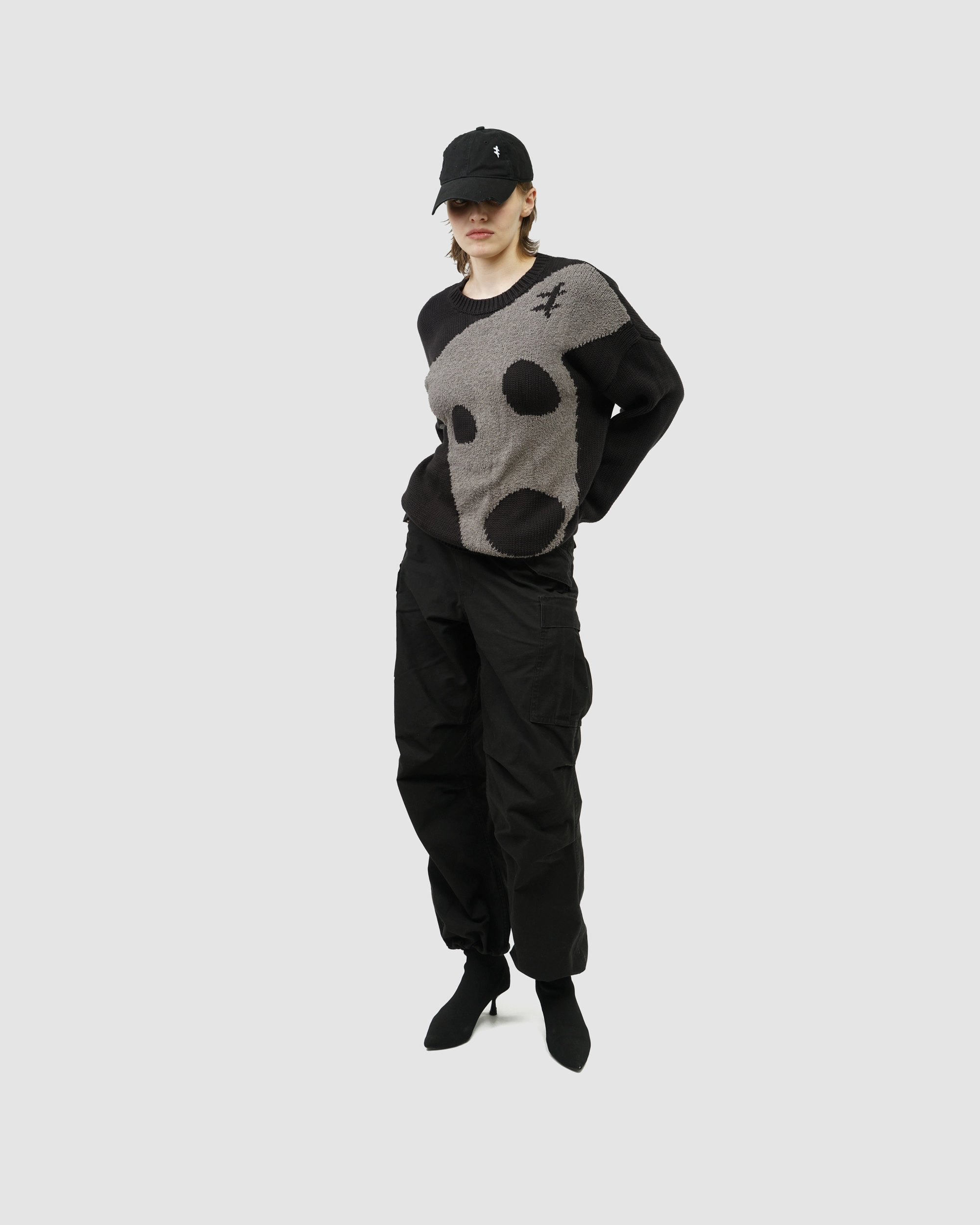 'DOGS' sweater