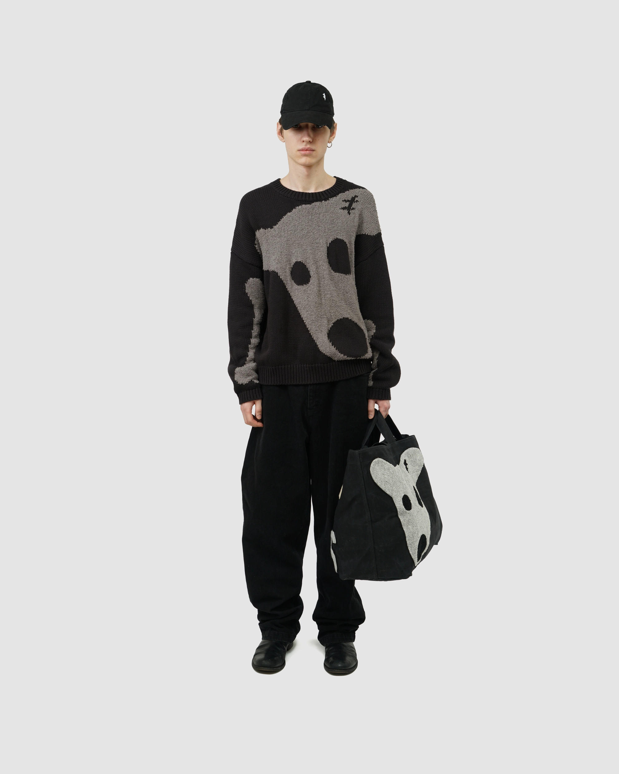 'DOGS' canvas bag