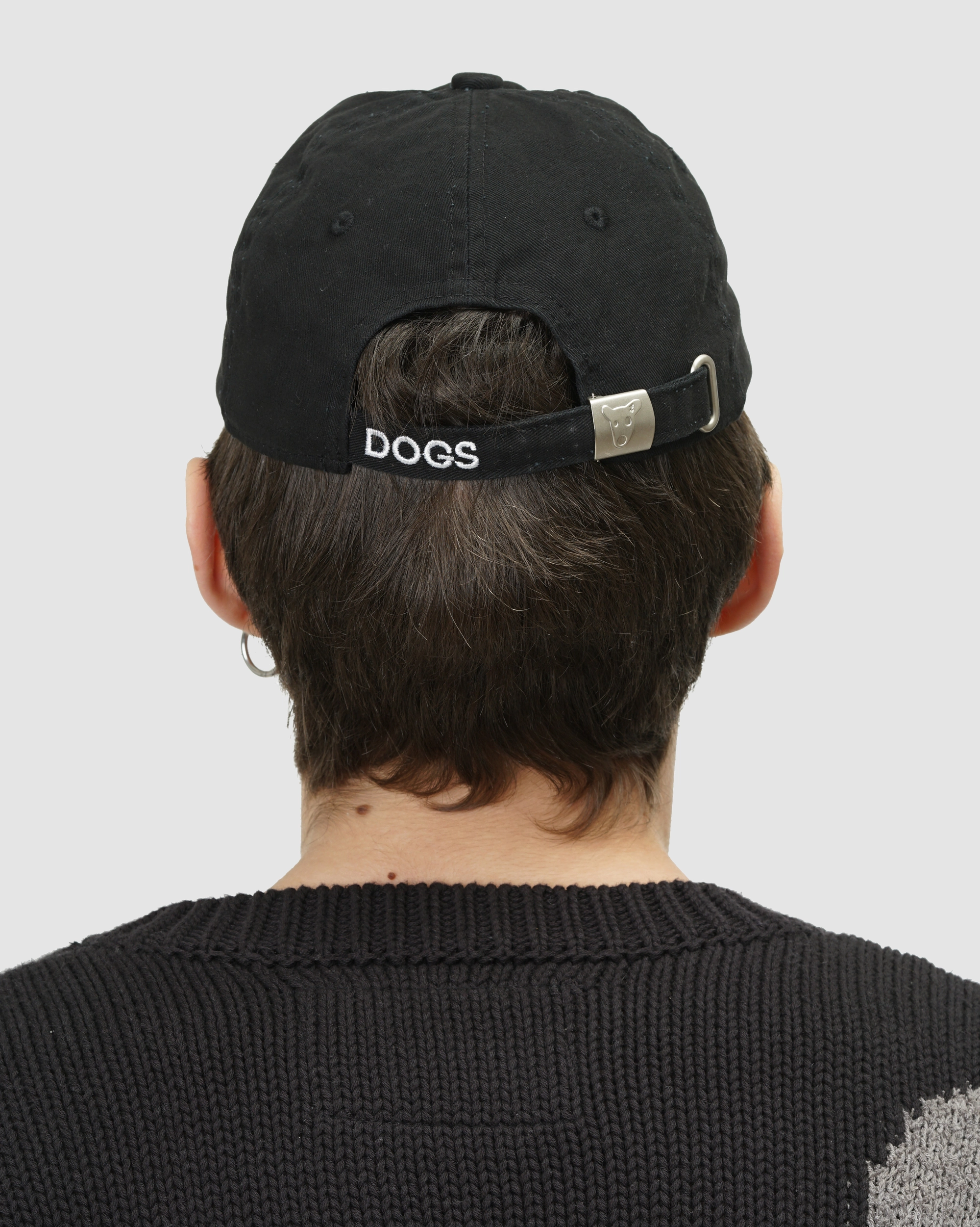 'DOGS' logo cap