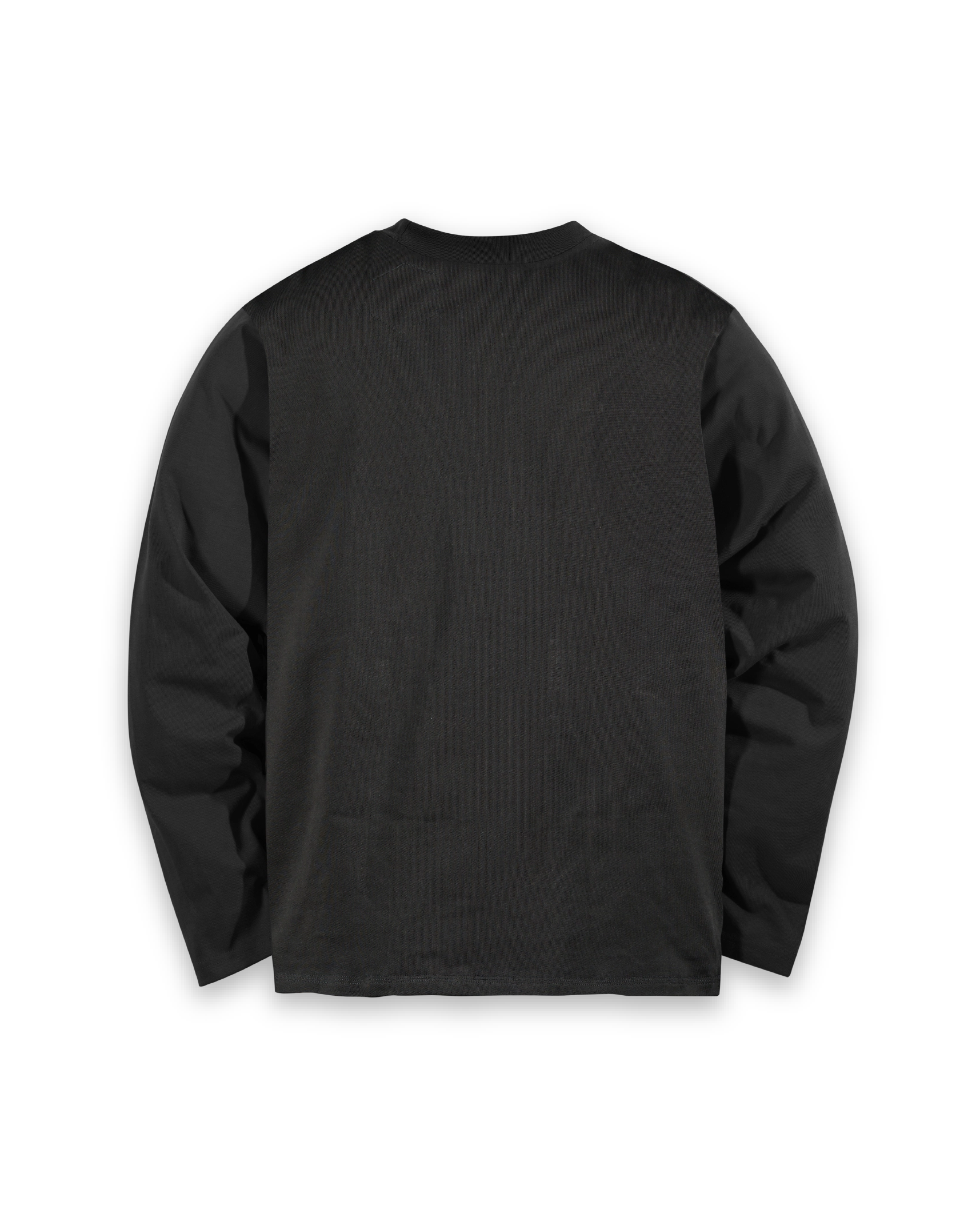 'PERFORMANCE' longsleeve, black