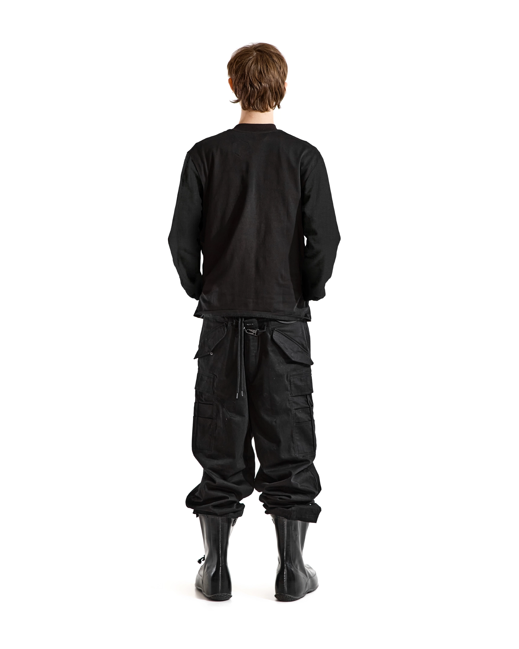 'PERFORMANCE' longsleeve, black