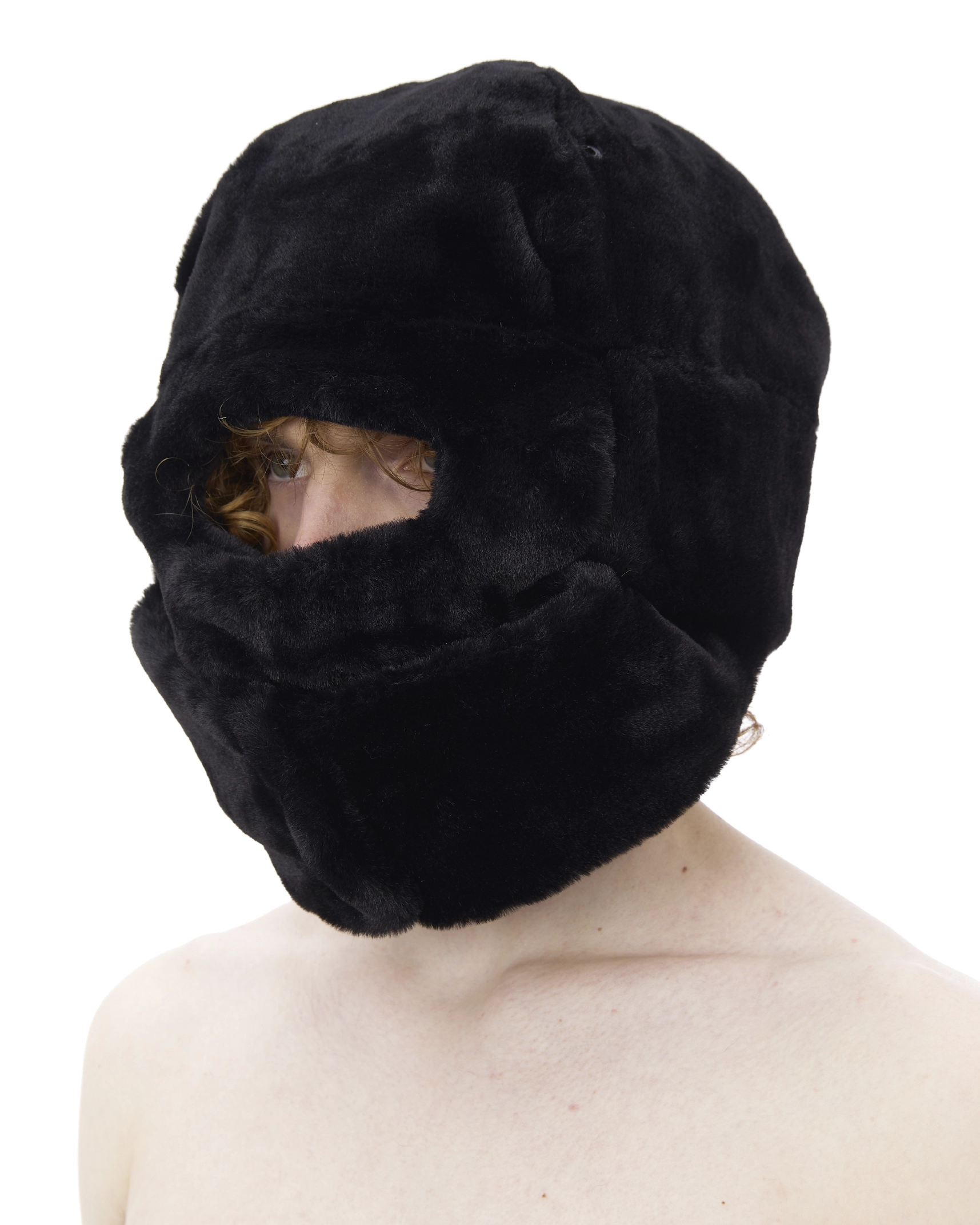 ‘MATCH LIGHT’ ushanka