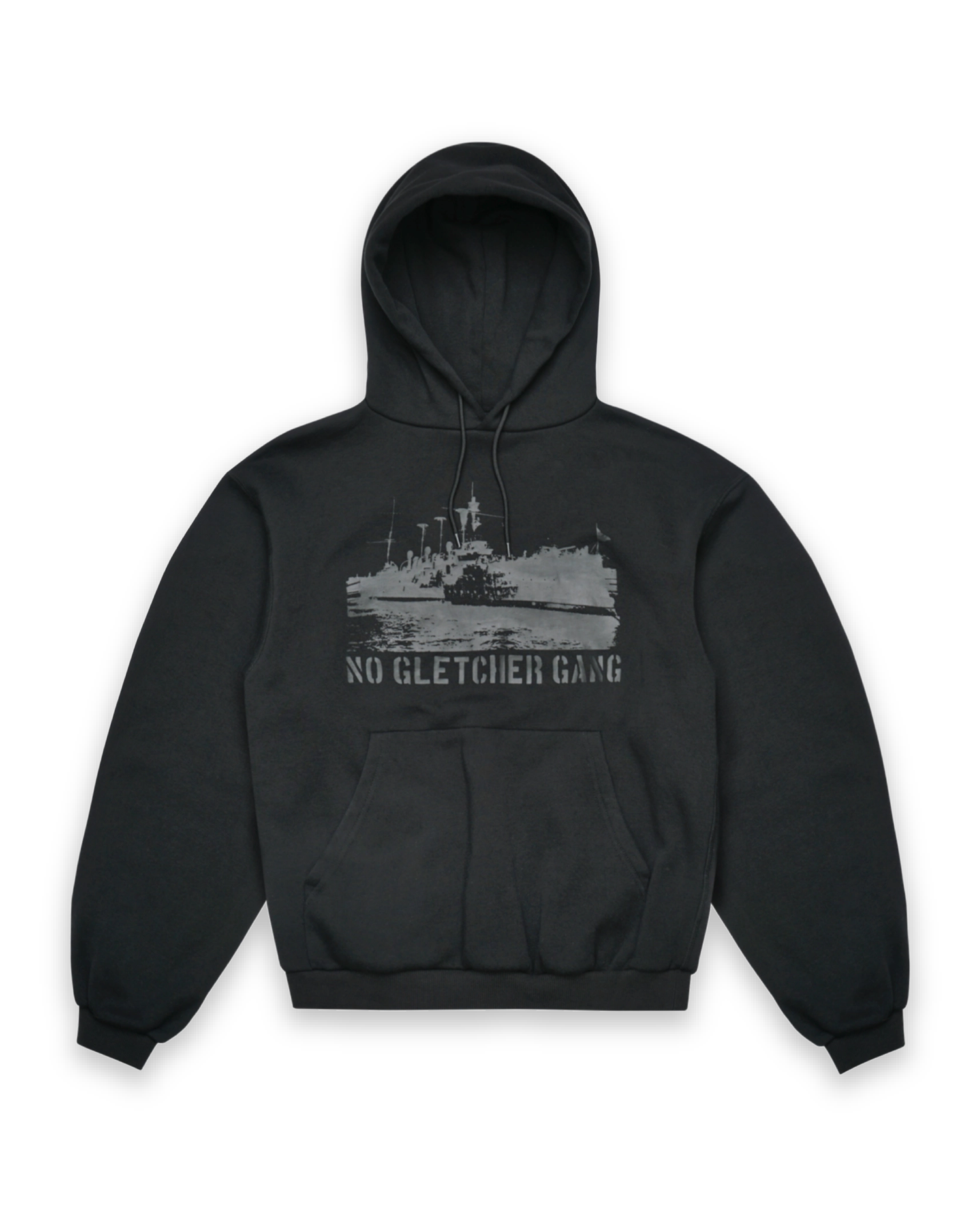 'LOGO' Hoodie, black