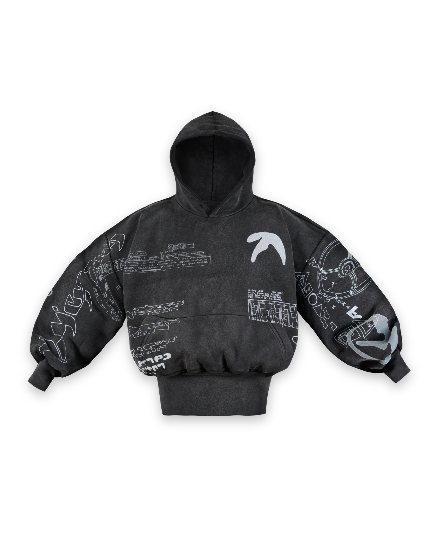 ‘A-SKETCH’ hoodie