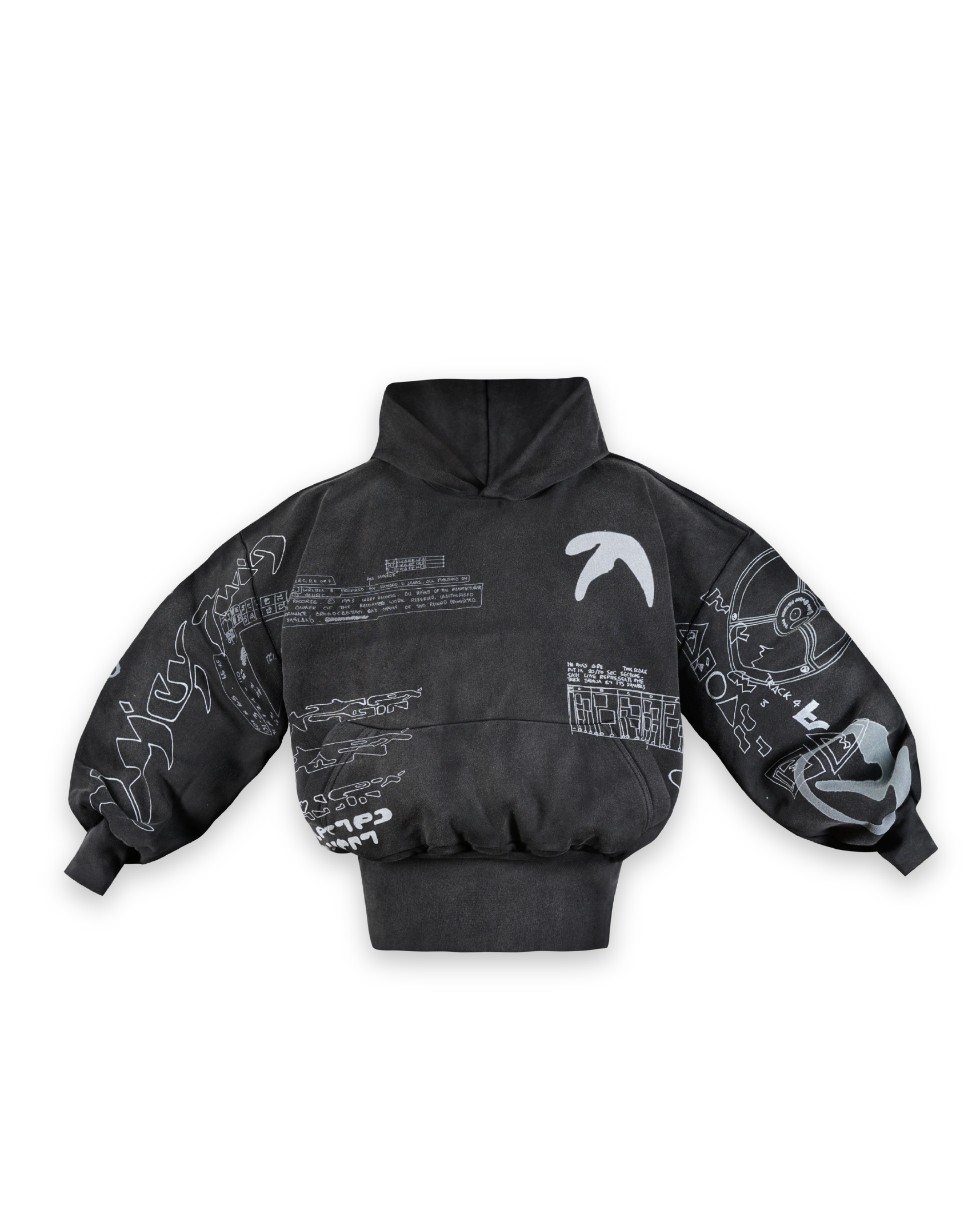 ‘A-SKETCH’ hoodie