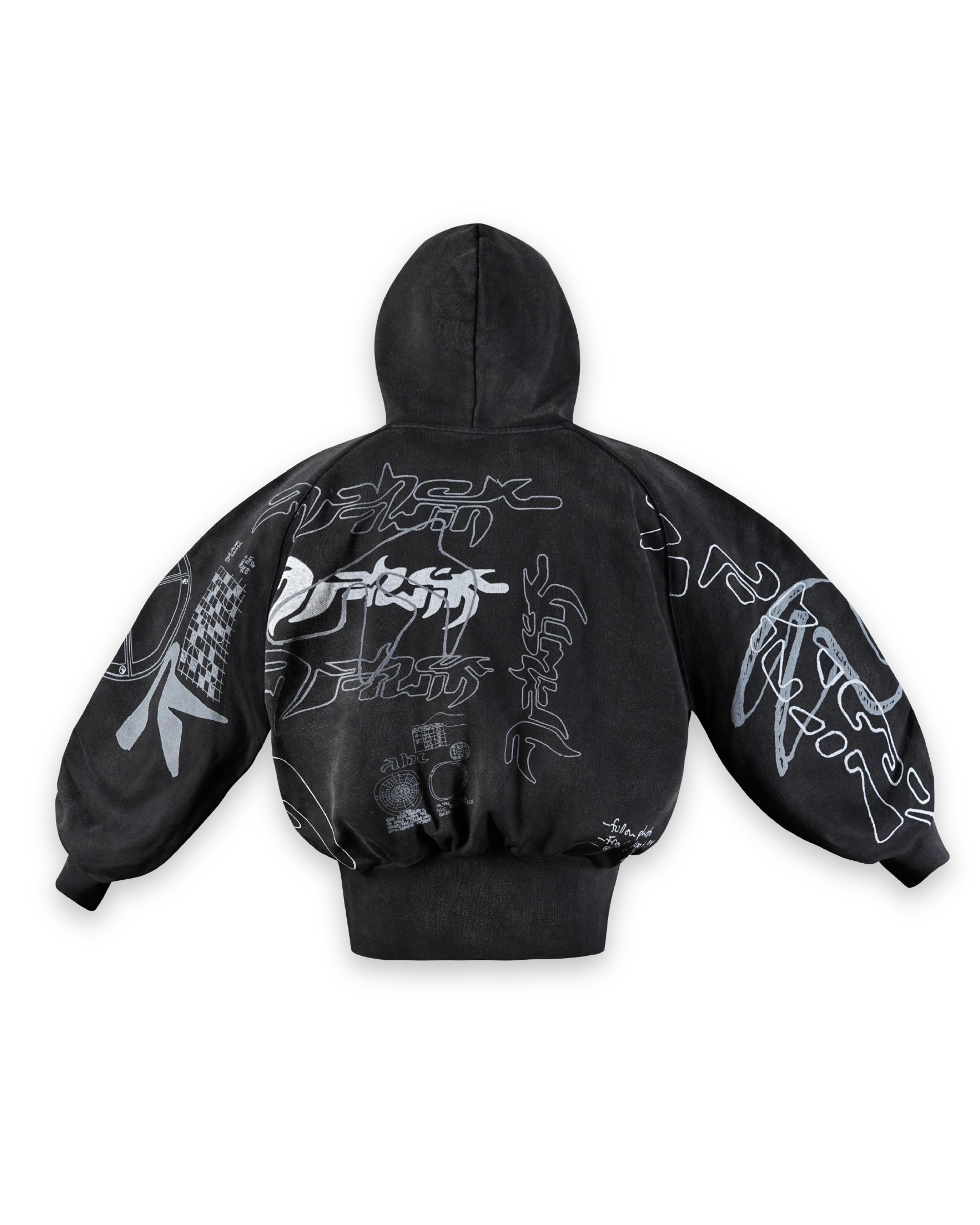 ‘A-SKETCH’ hoodie