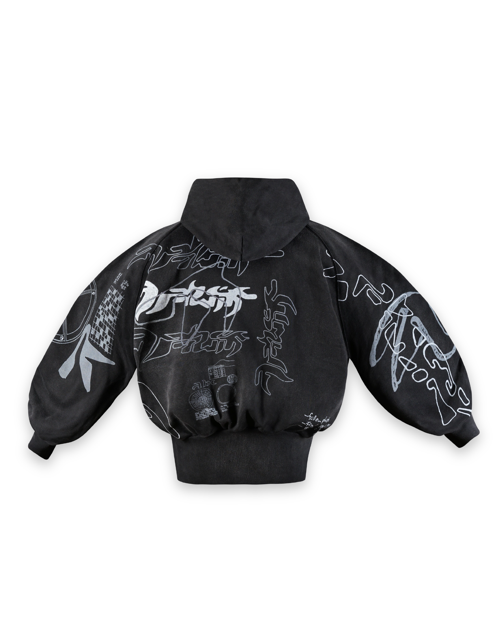 ‘A-SKETCH’ hoodie