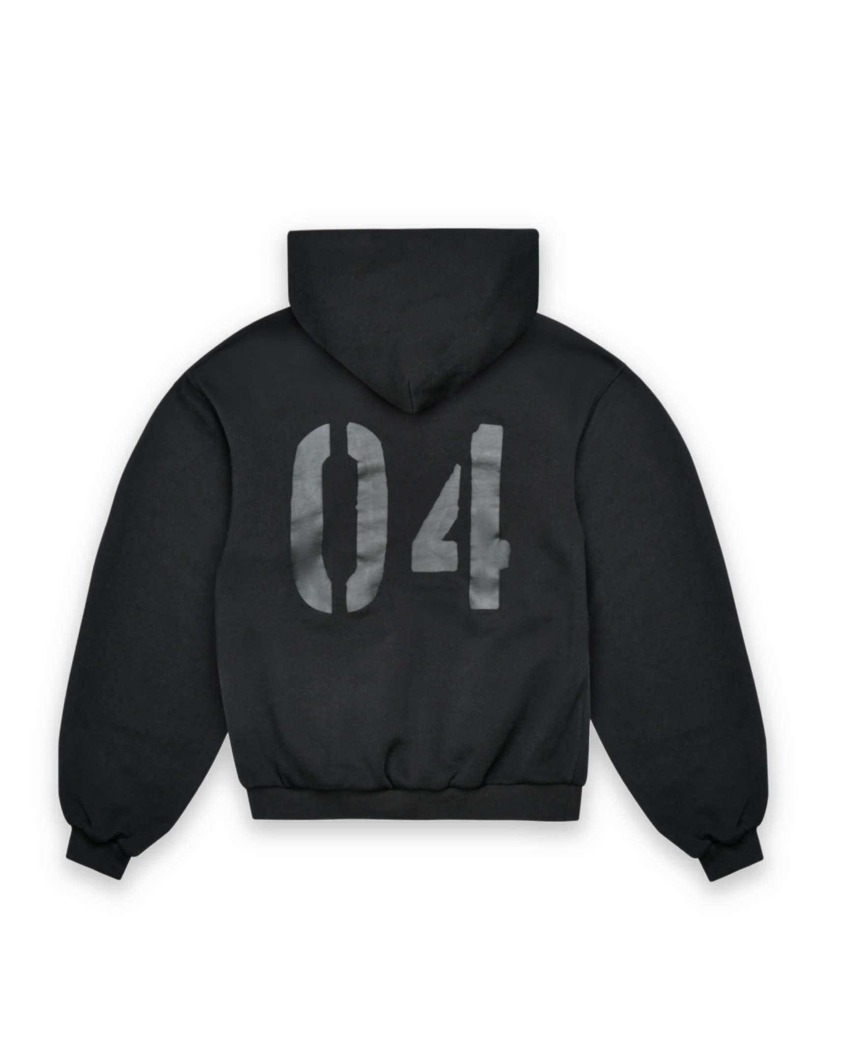 'LOGO' Hoodie, black