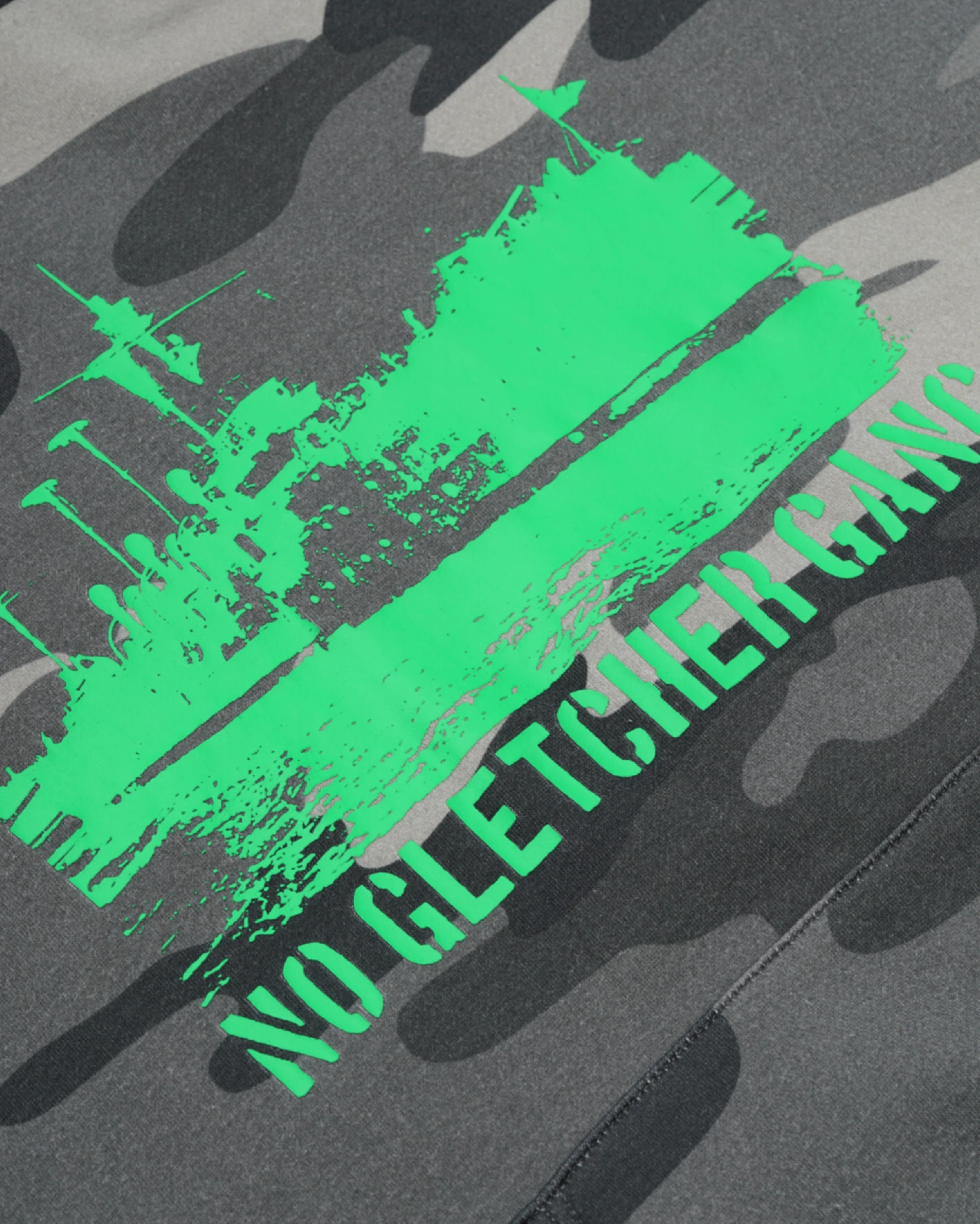 'LOGO' Hoodie, snow camo