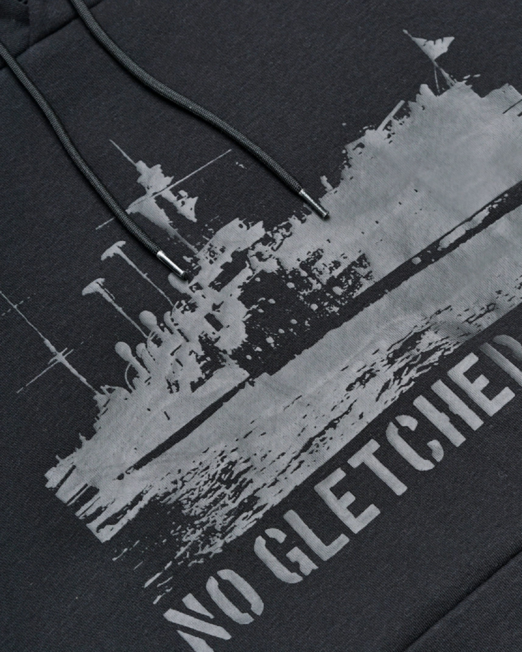 'LOGO' Hoodie, black