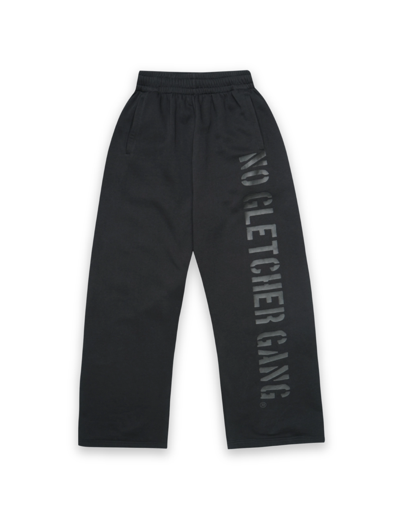'LOGO' Sweatpants, black