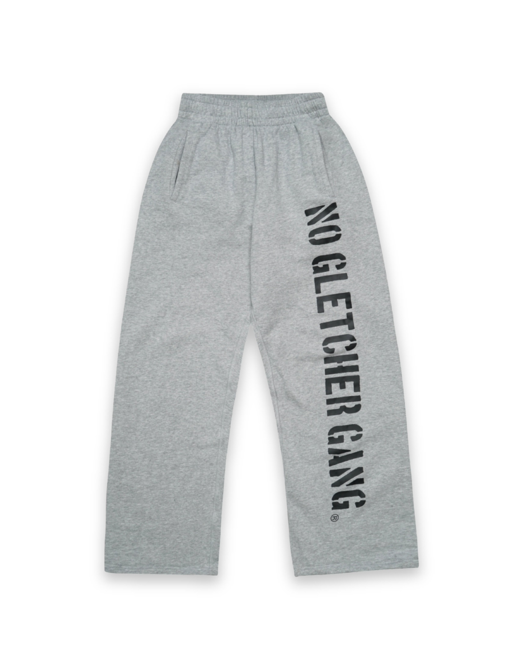'LOGO' Sweatpants, grey