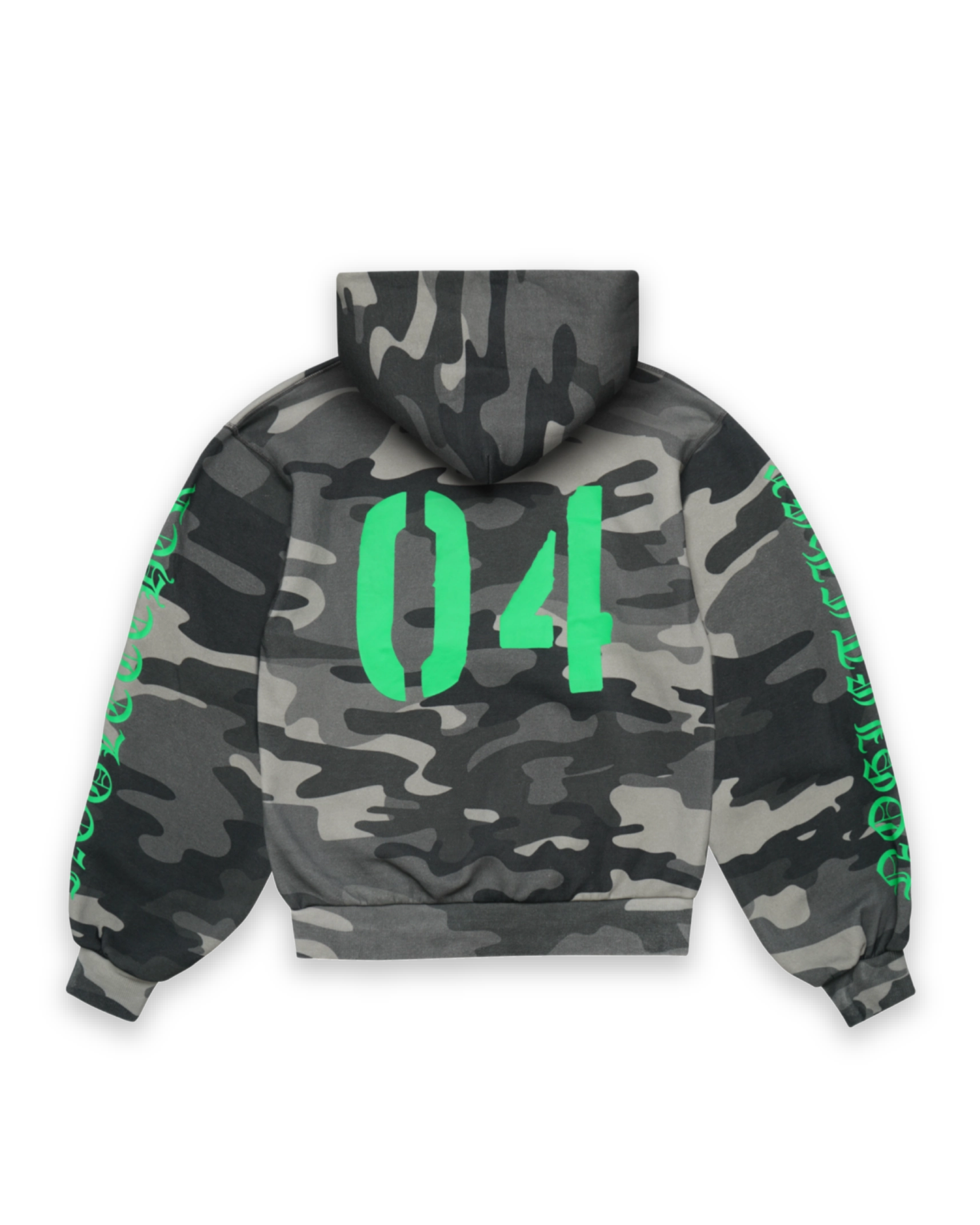 'LOGO' Hoodie, snow camo