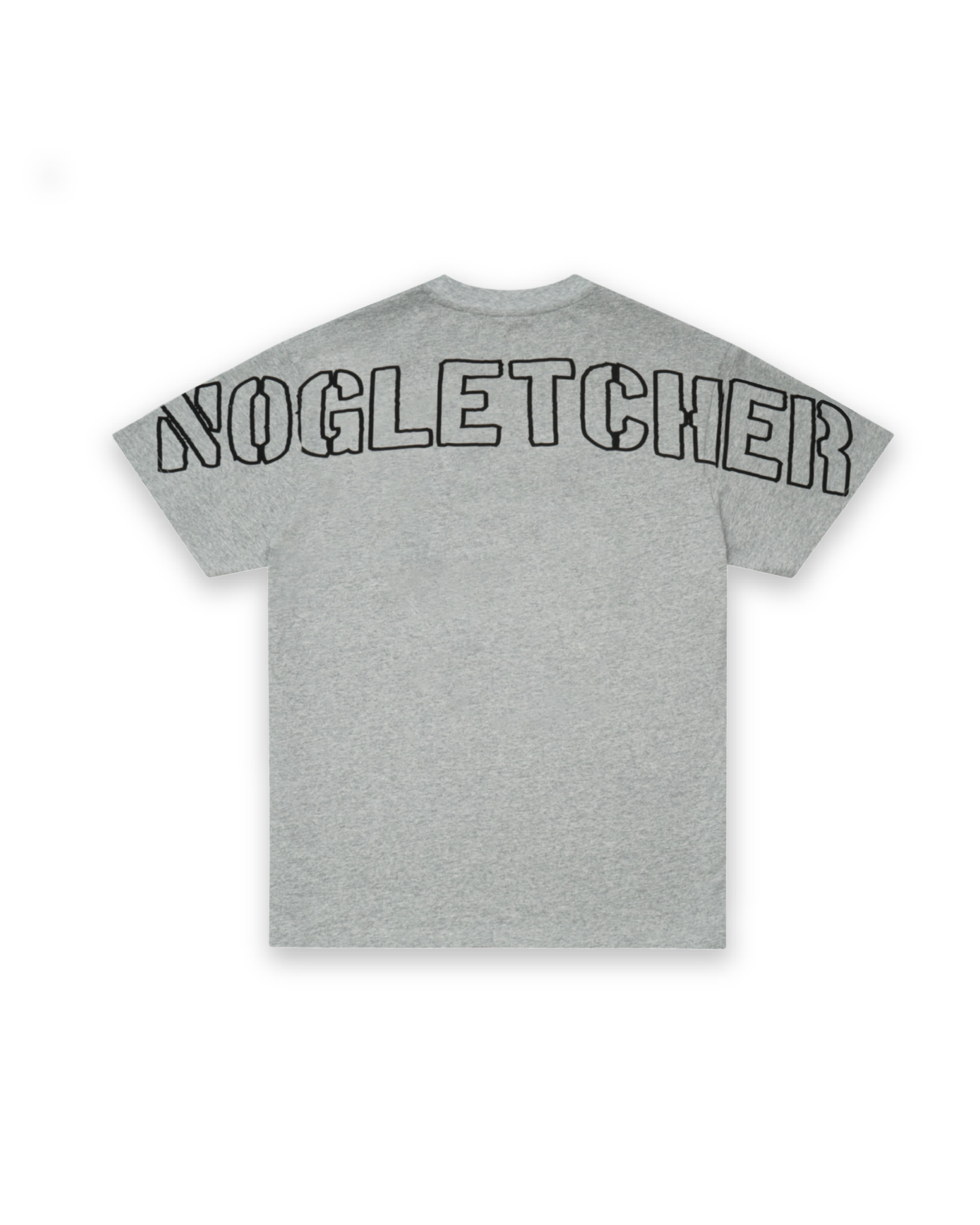 NGG T-shirt, grey melange