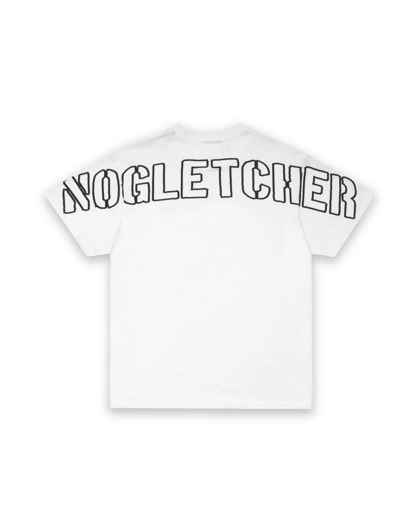 NGG T-shirt, white
