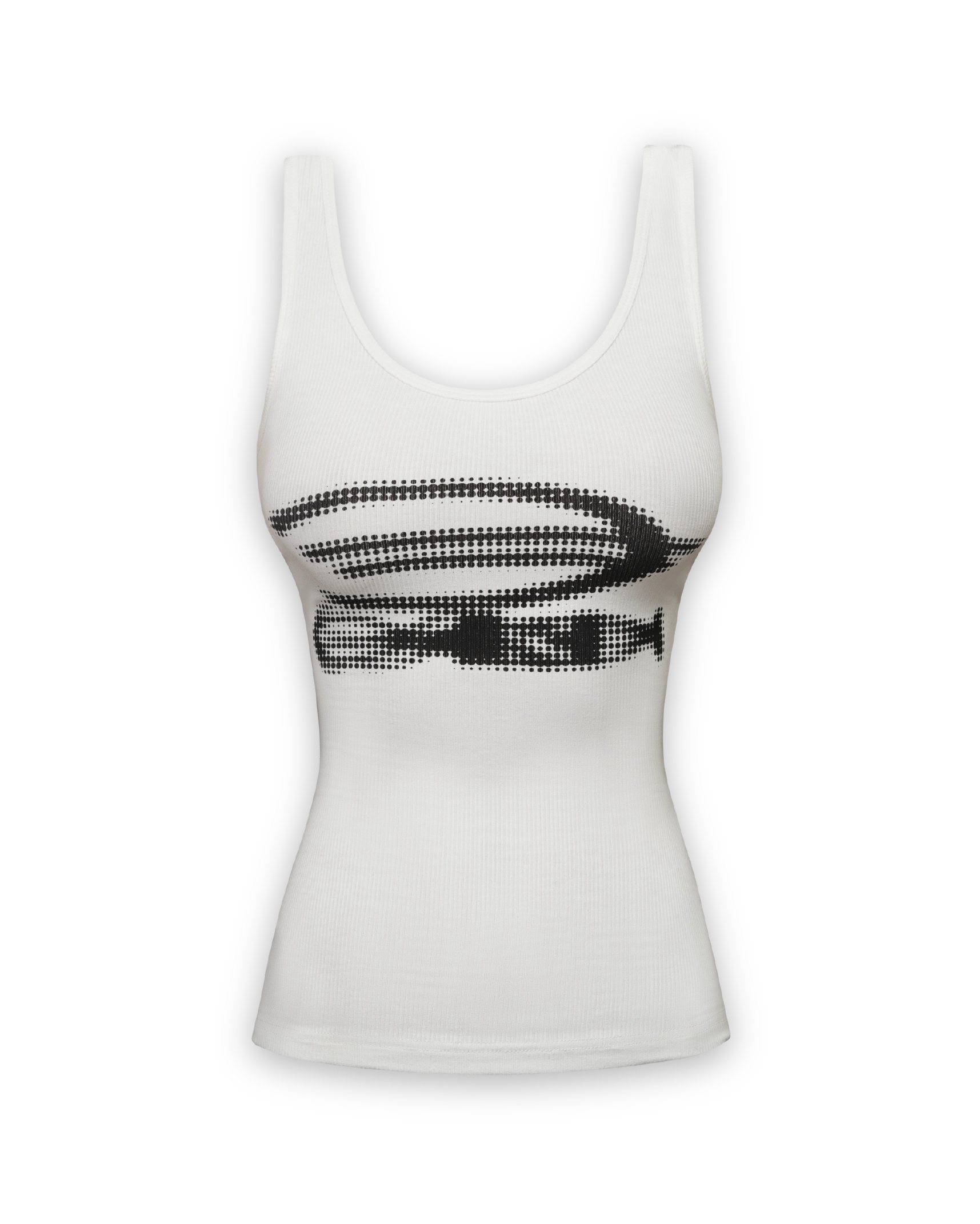 'ELF'1 women tank top, white
