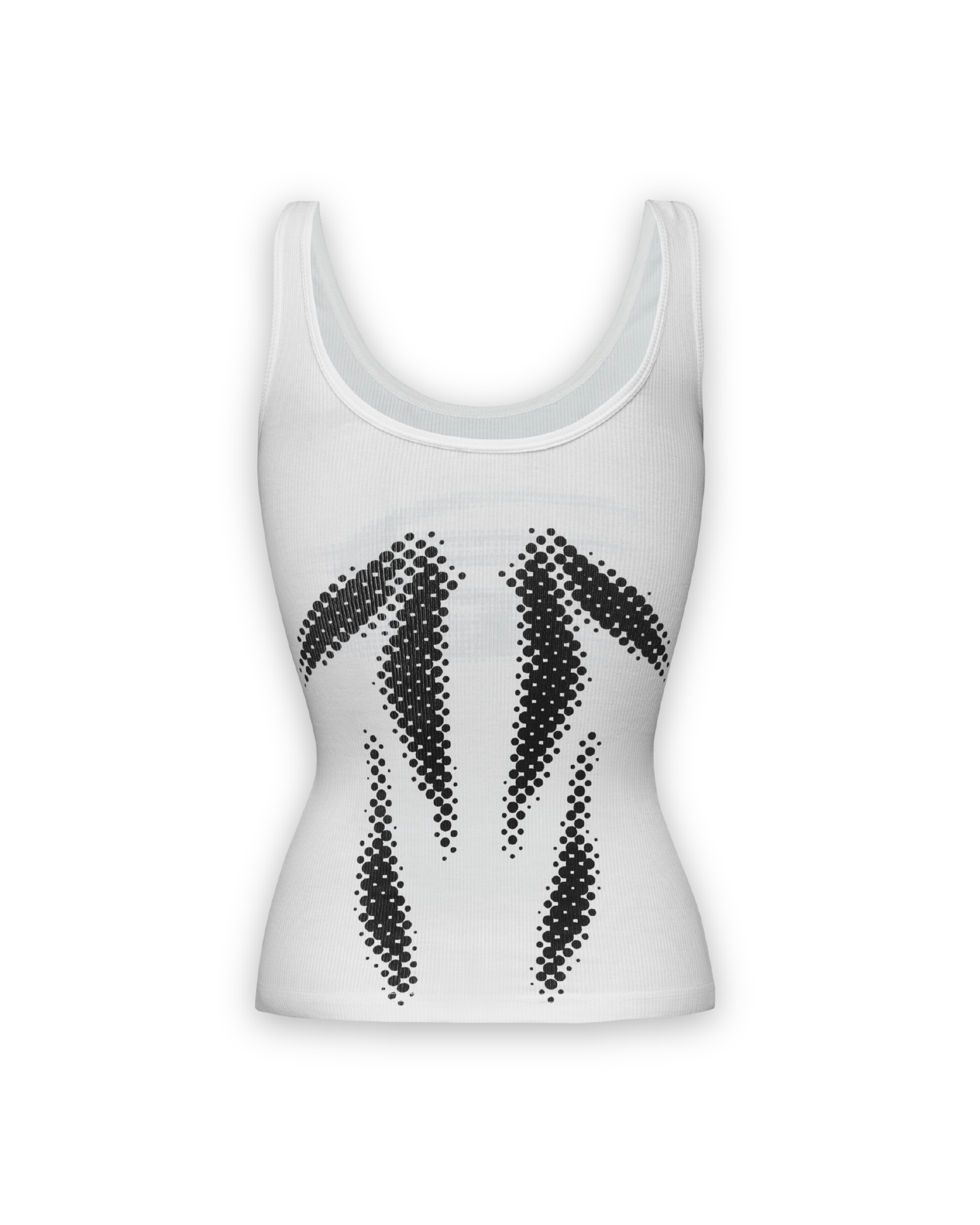 'ELF'1 women tank top, white