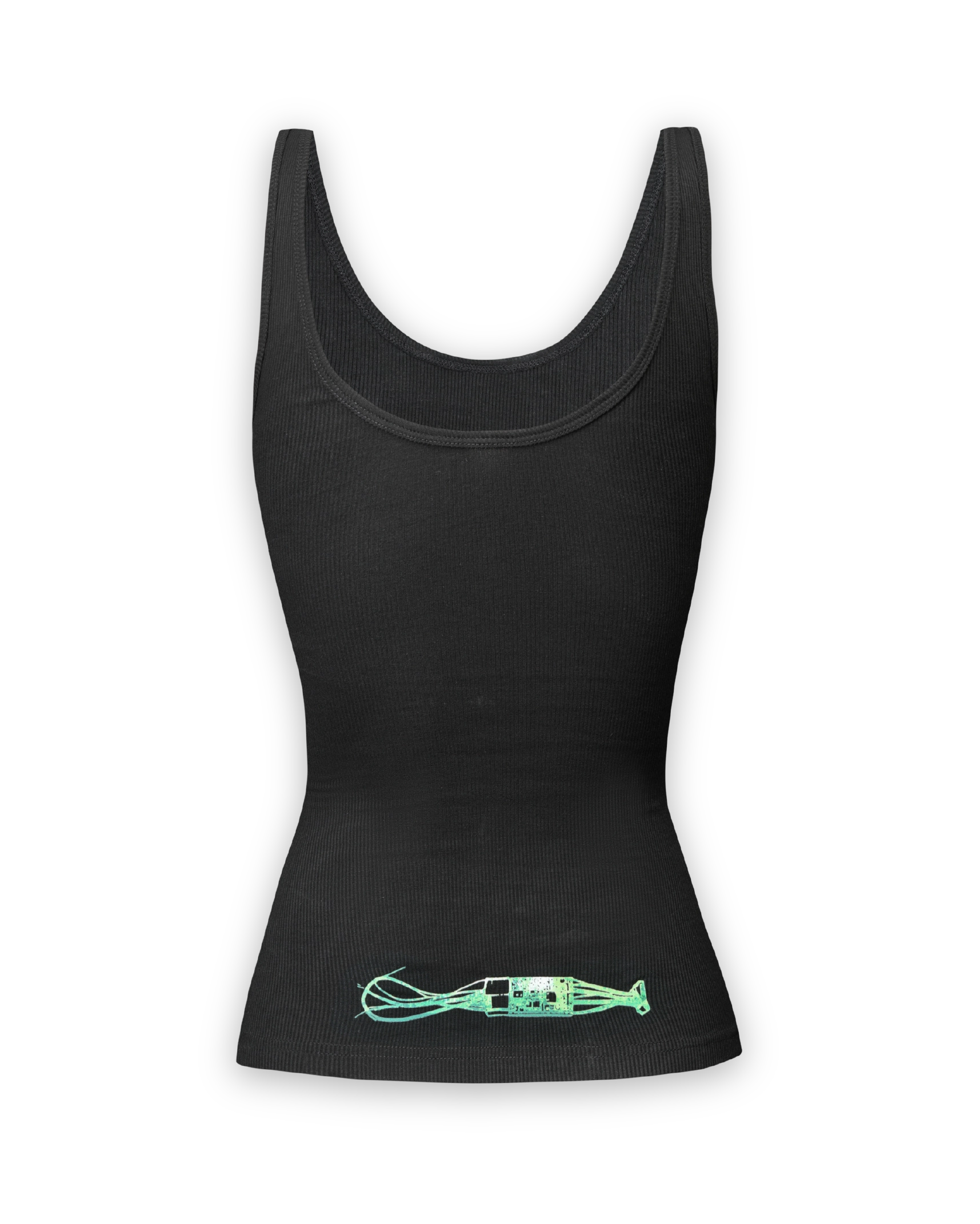 'ELF'1 women tank top, black