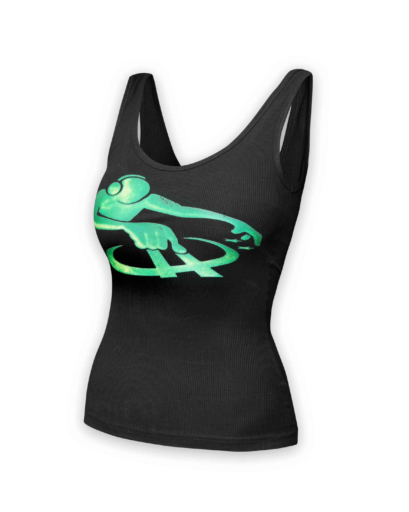 'ELF'1 women tank top, black