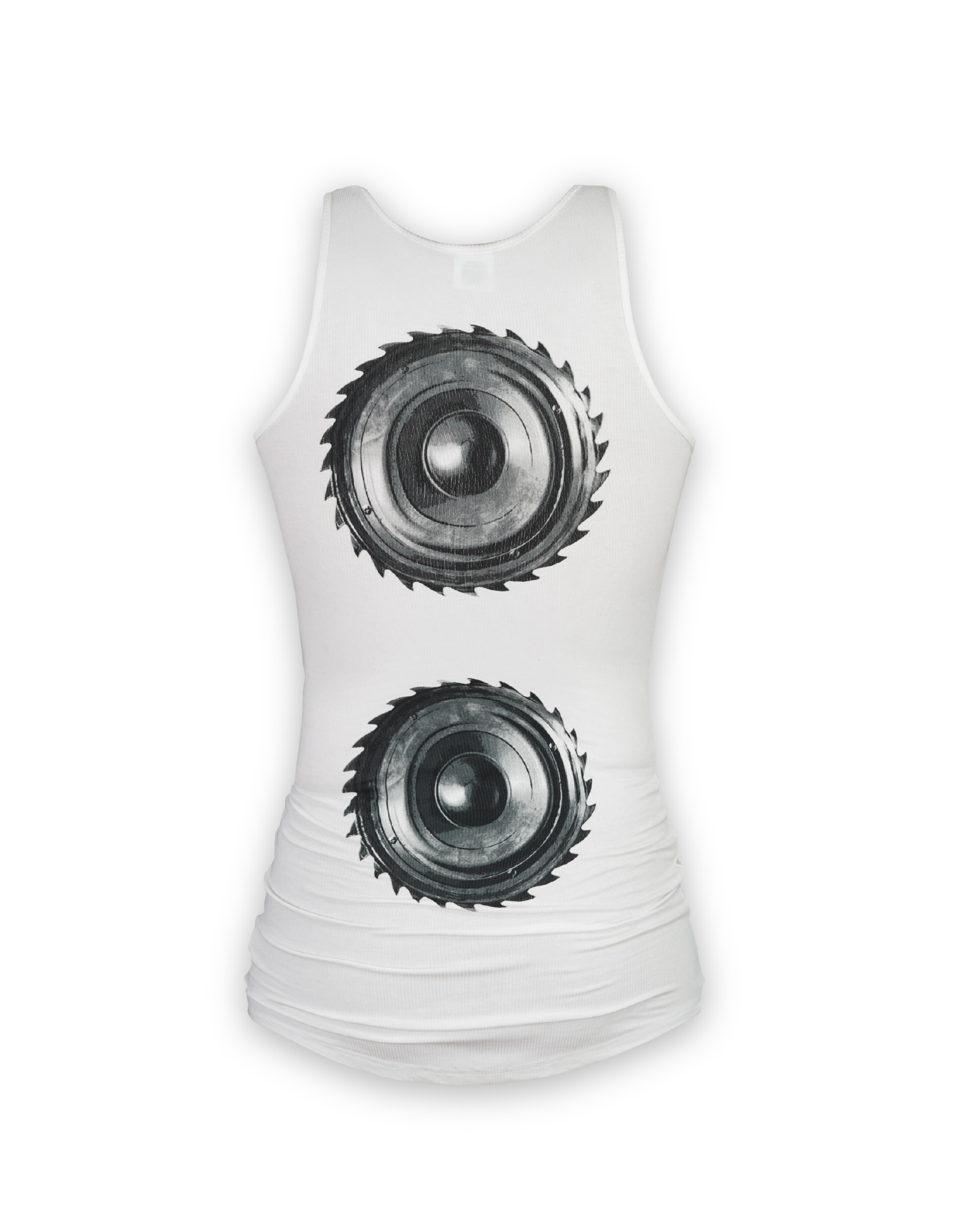 'ELF'1 men tank top, white