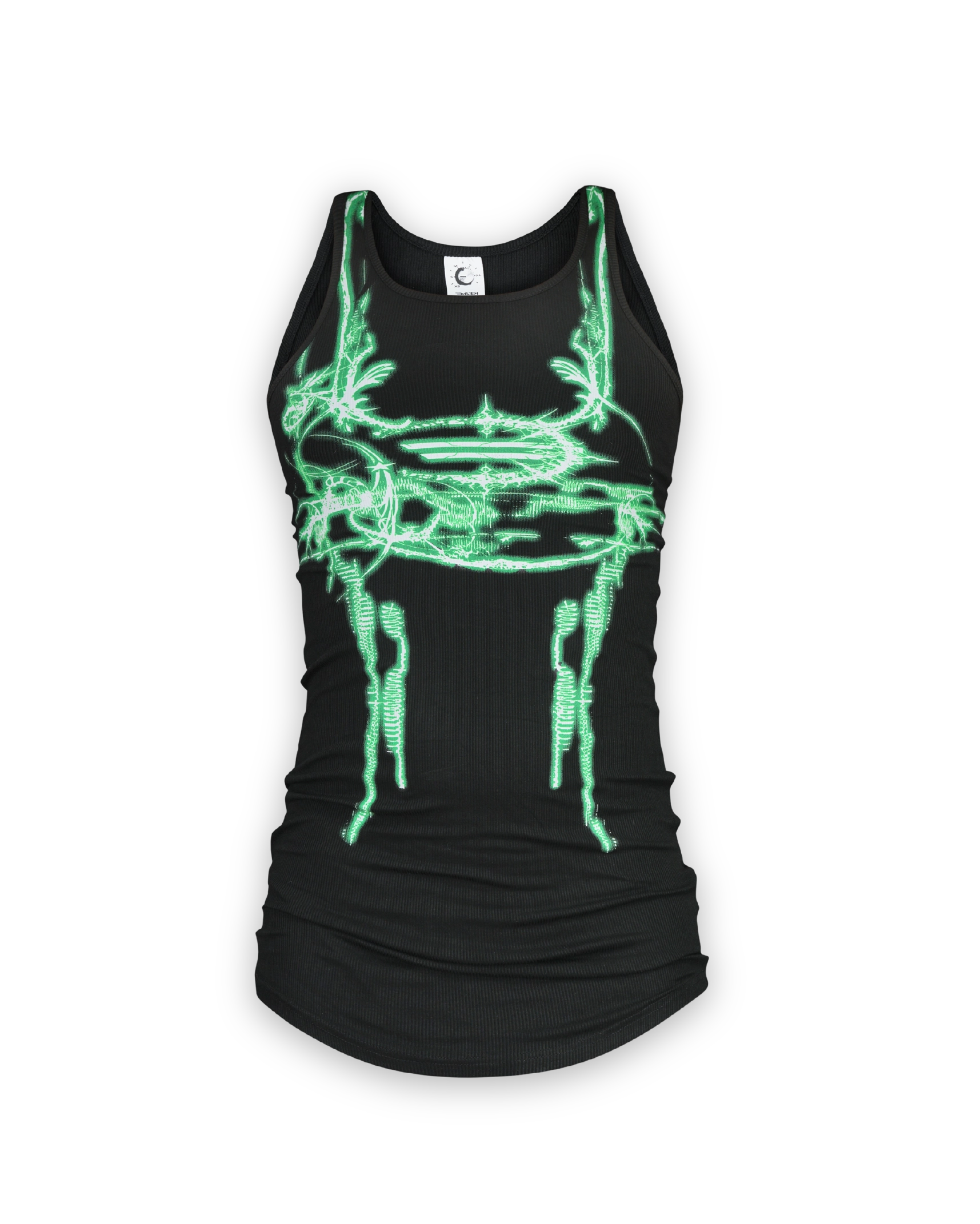 'ELF'1 men tank top, black