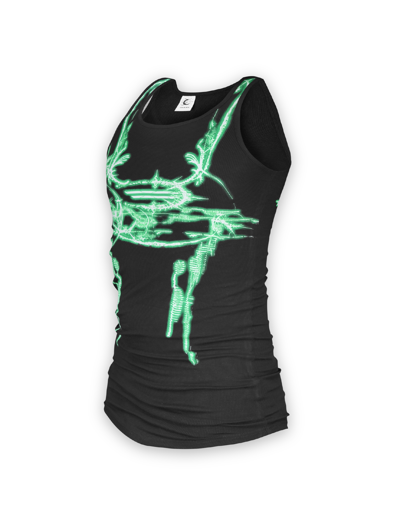 'ELF'1 men tank top, black