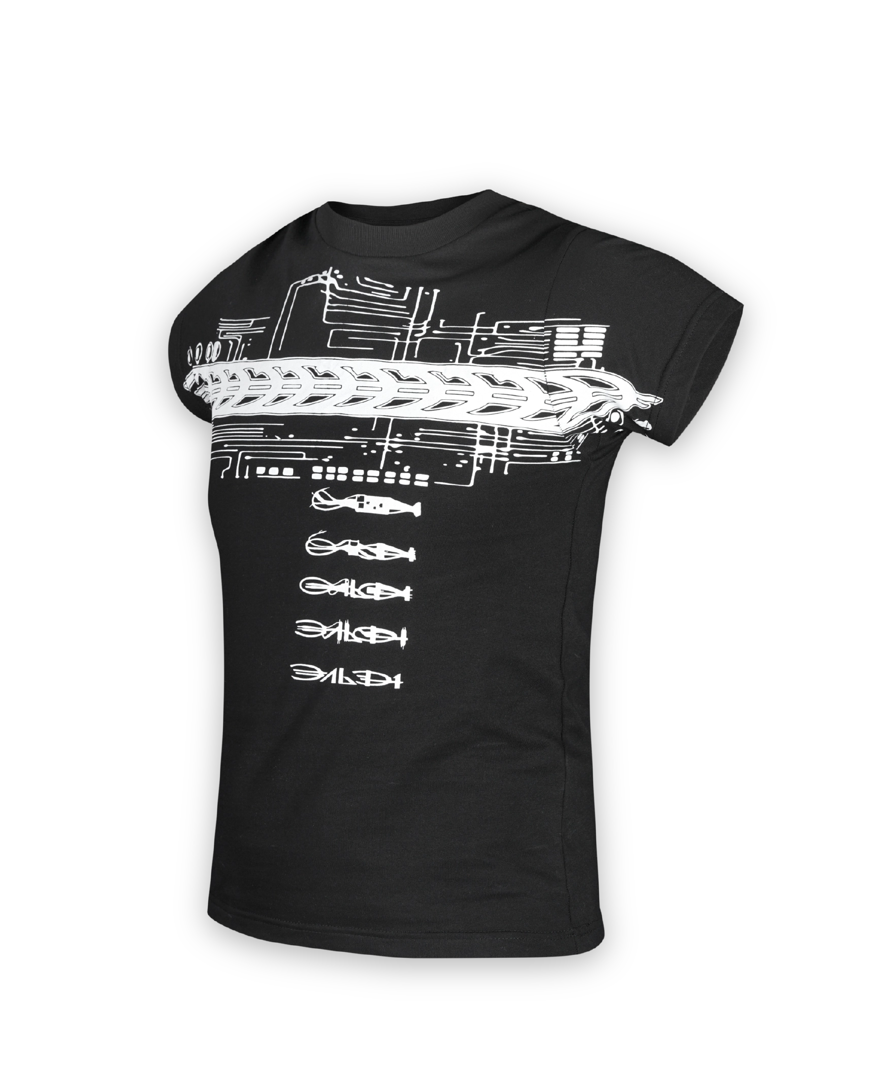 'ELF'1 t-shirt, black