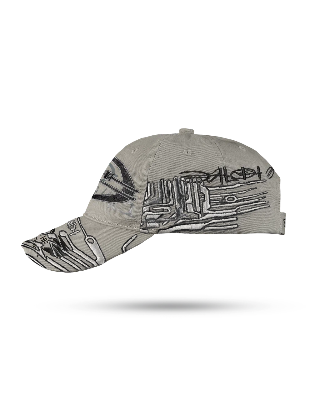 'ELF'1 cap, grey