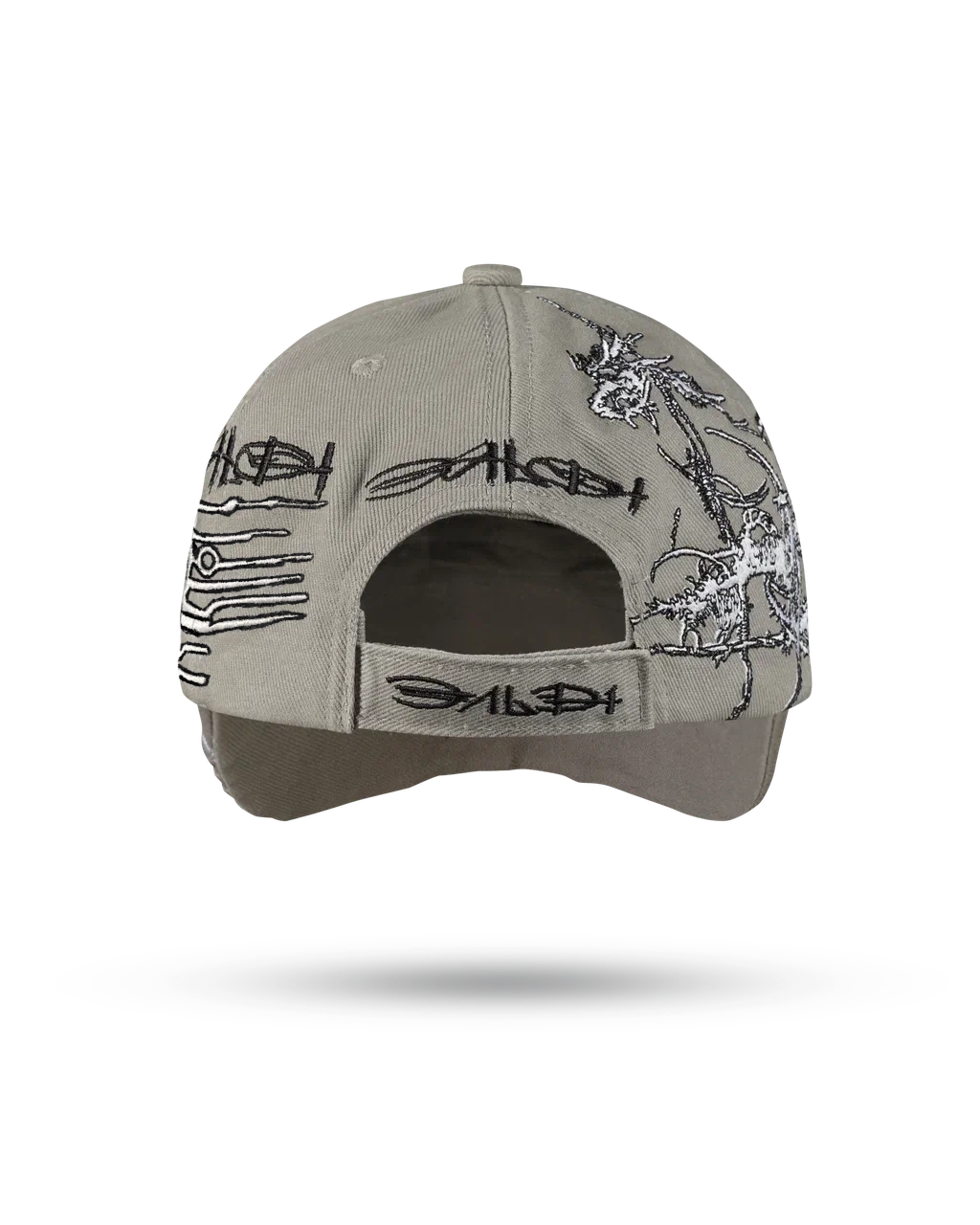 'ELF'1 cap, grey