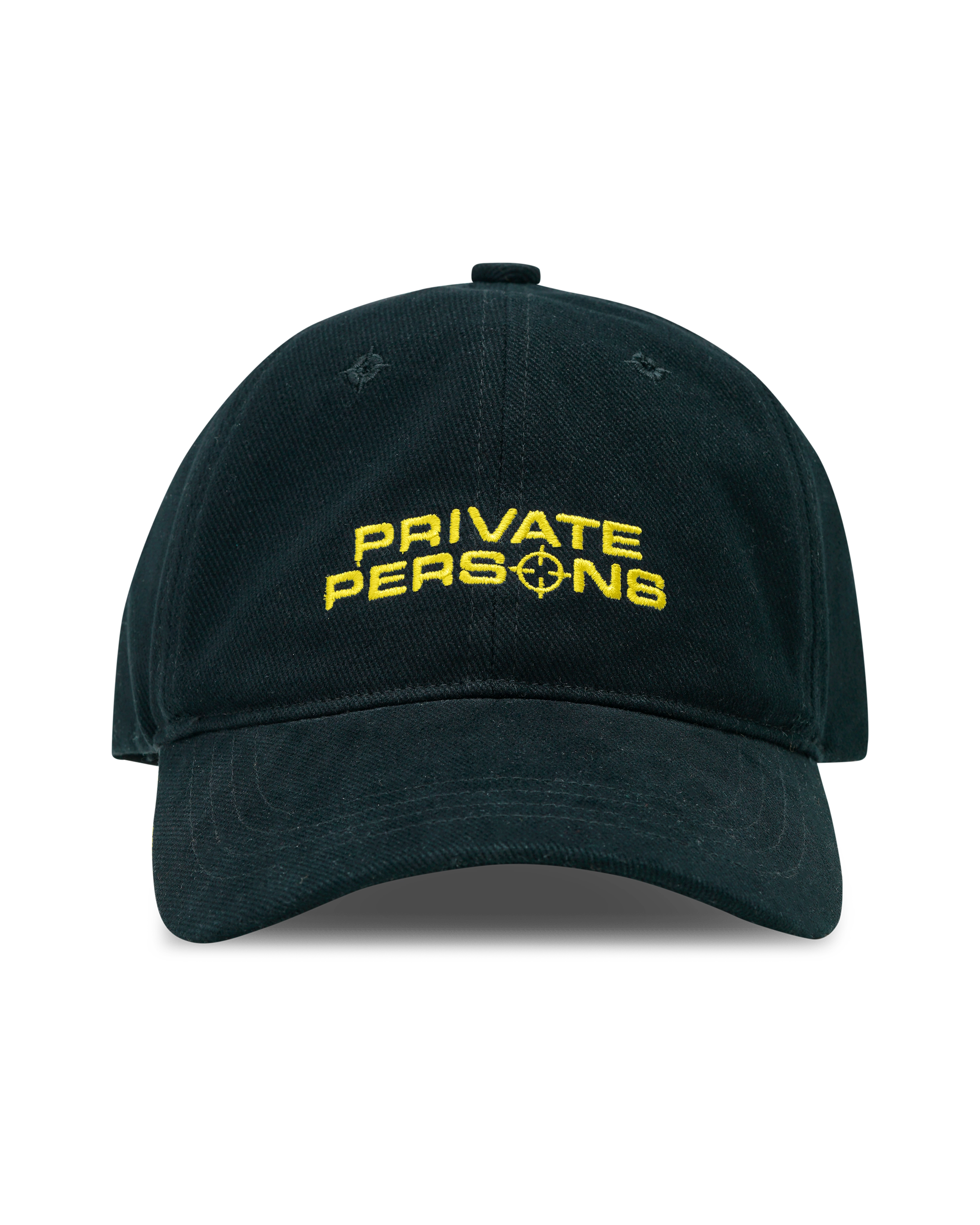 Private Persons 'LOGO' cap, yellow