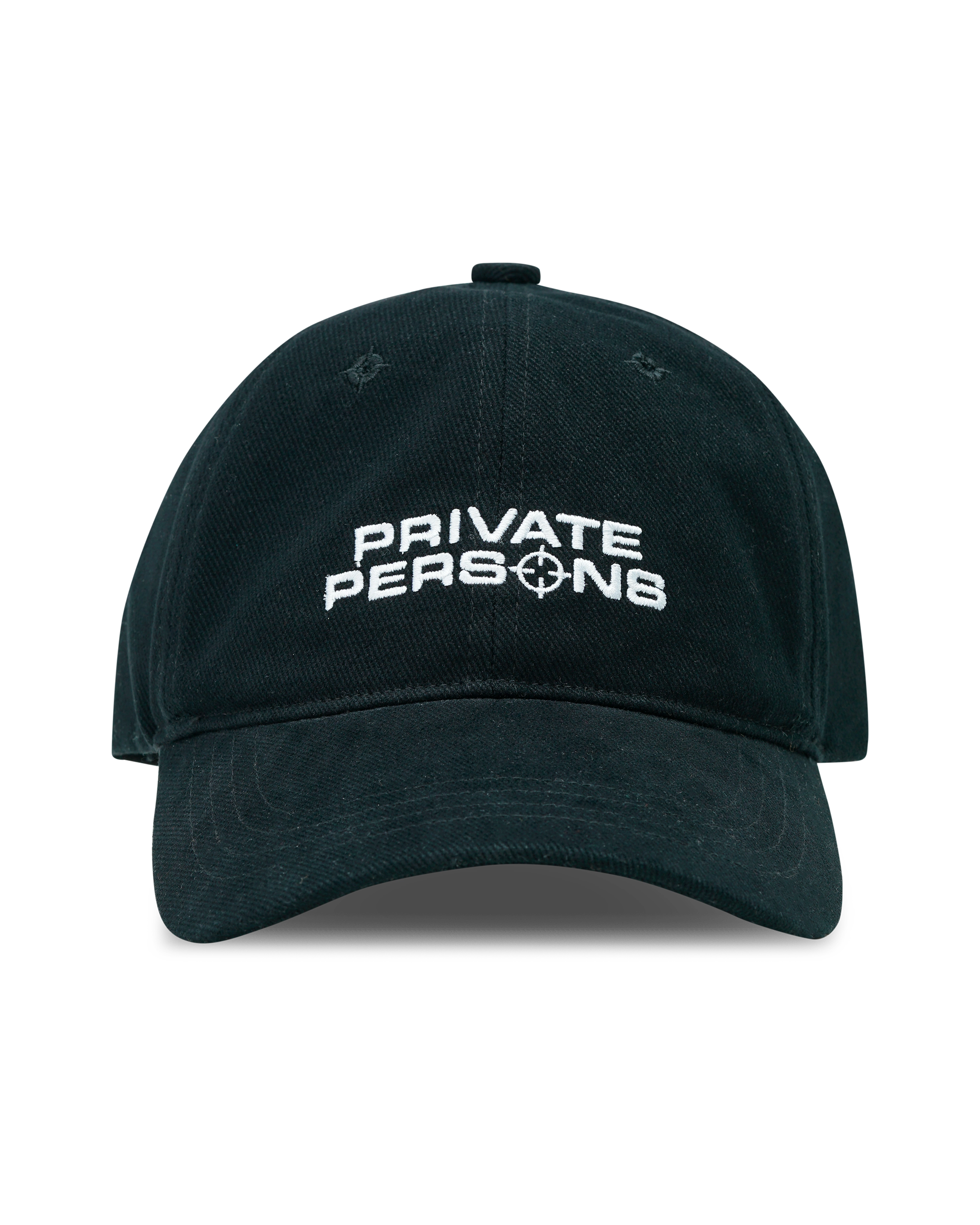 Private Persons 'LOGO' cap, white