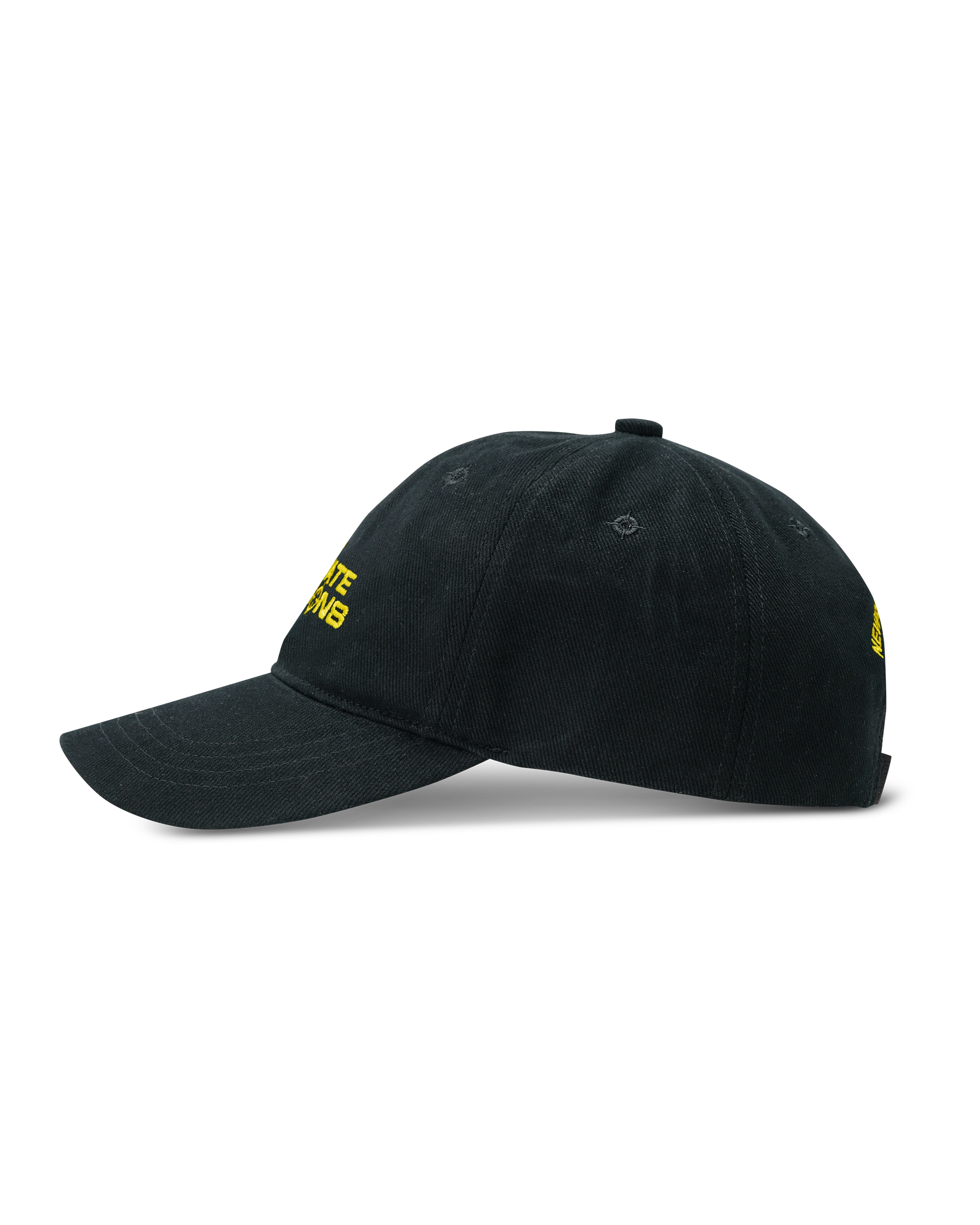 Private Persons 'LOGO' cap, yellow
