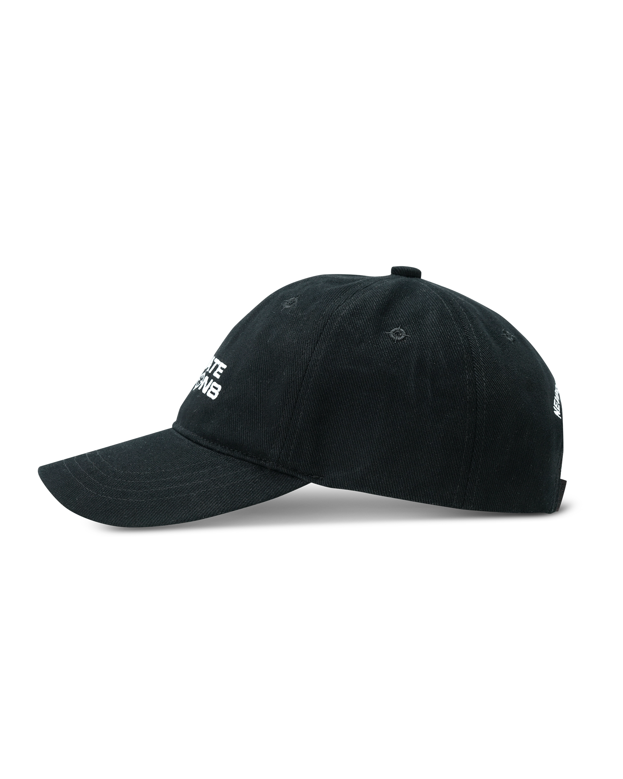 Private Persons 'LOGO' cap, white