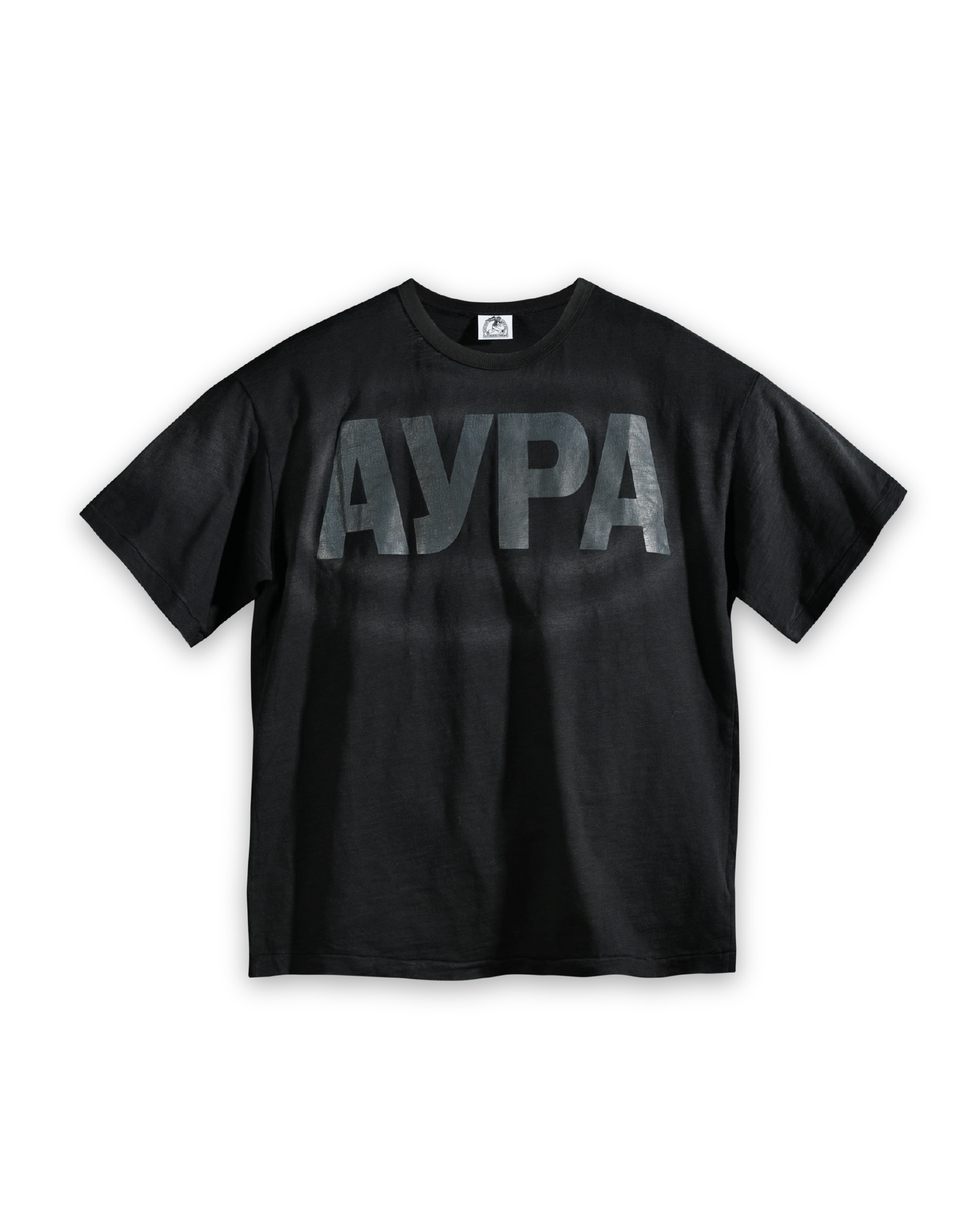 'URA' t-shirt, black