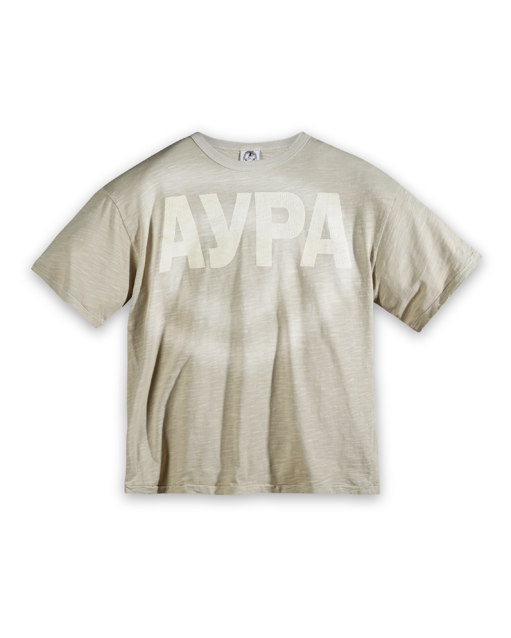 'URA' t-shirt, white