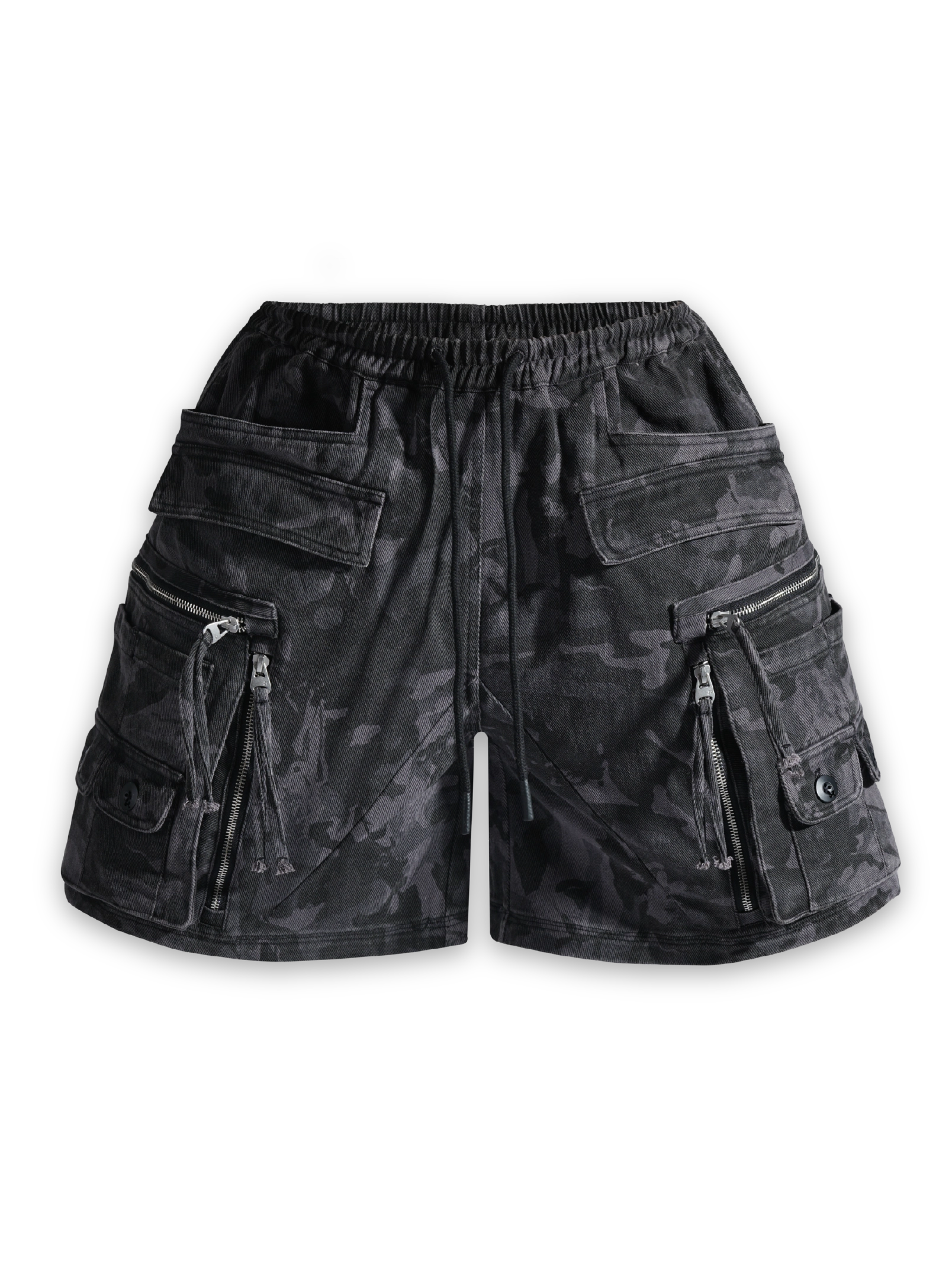 'MULTIP' cargo shorts, grey