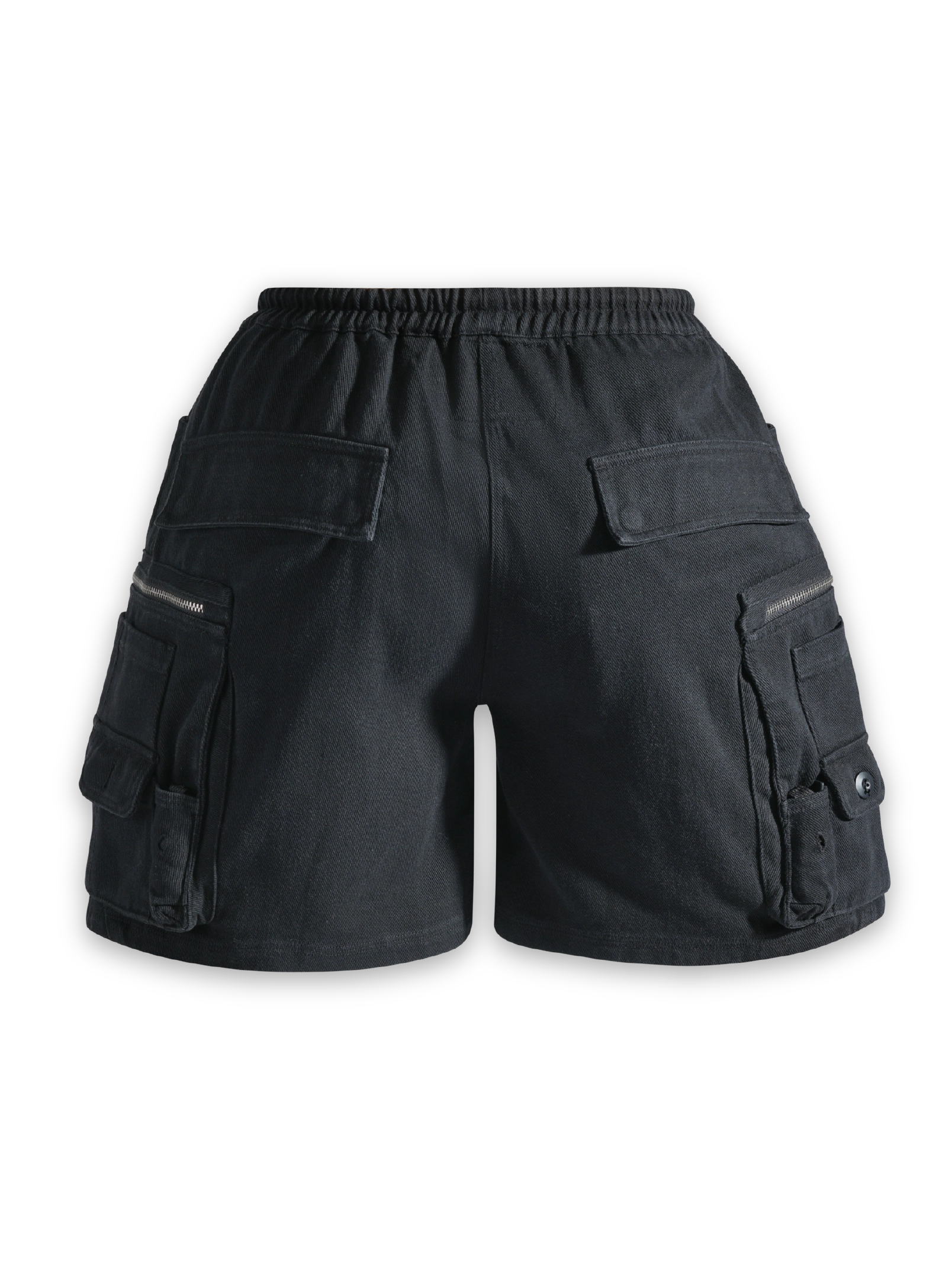 'MULTIP' cargo shorts, black