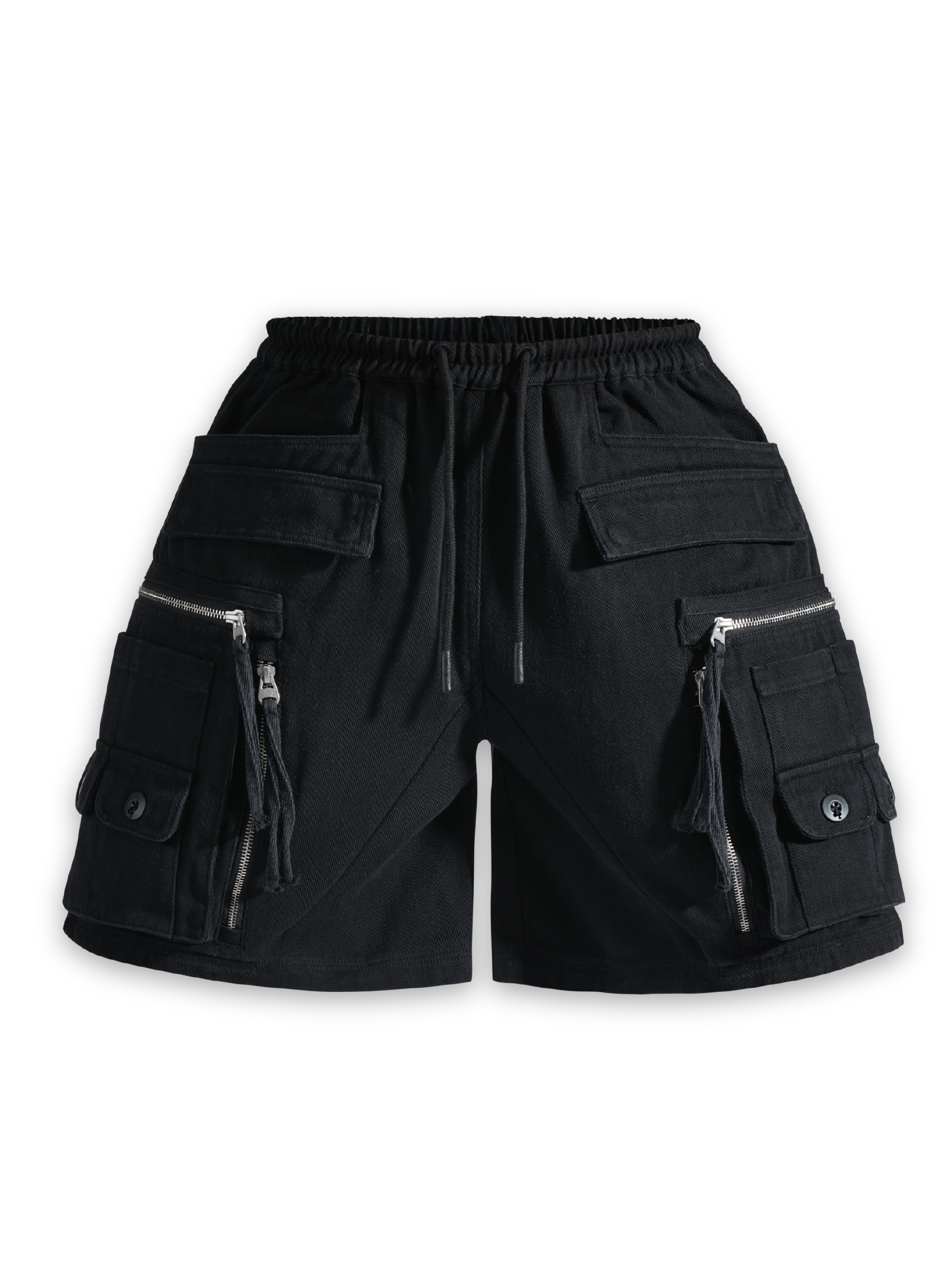 'MULTIP' cargo shorts, black