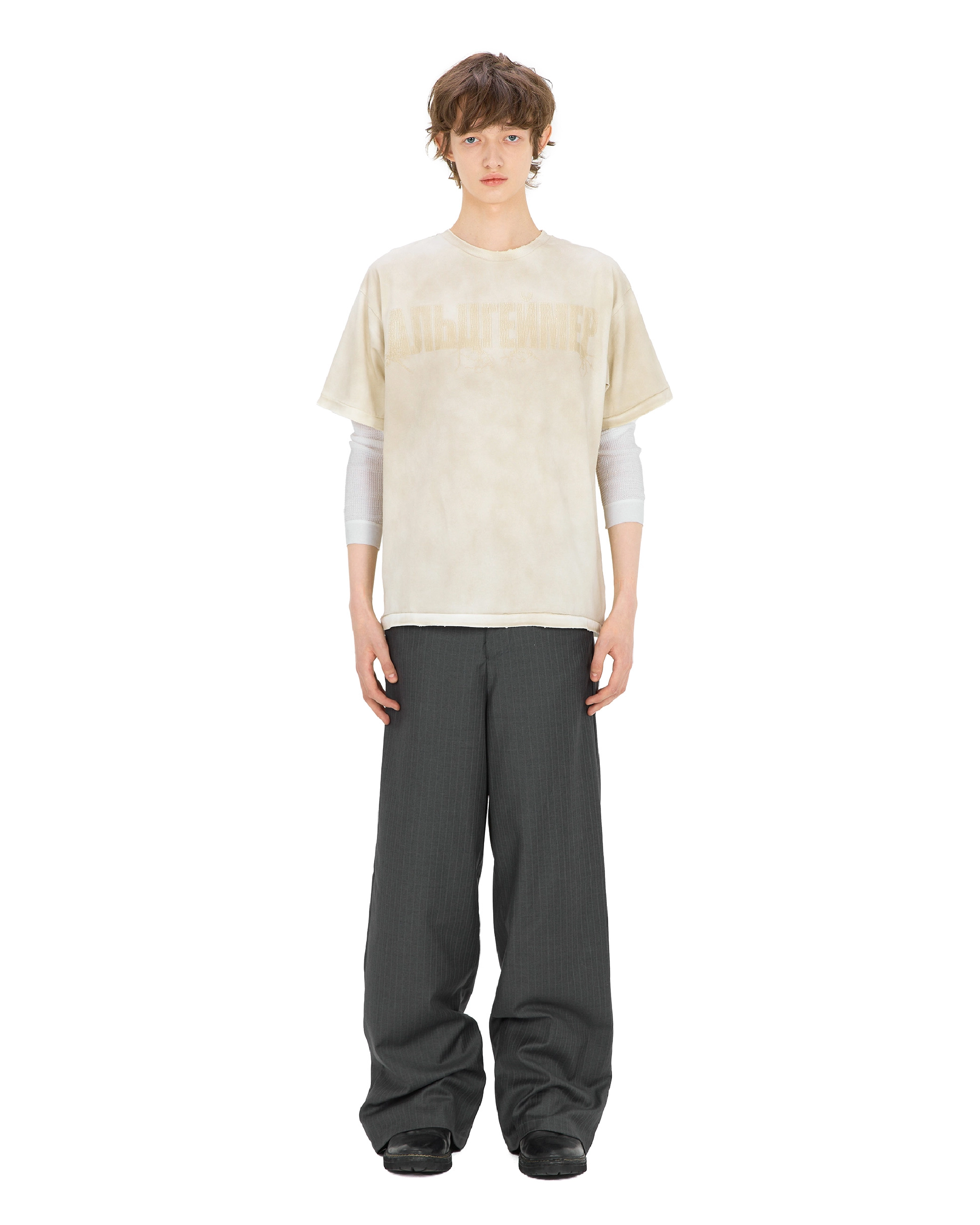 'ALL-C' t-shirt, white