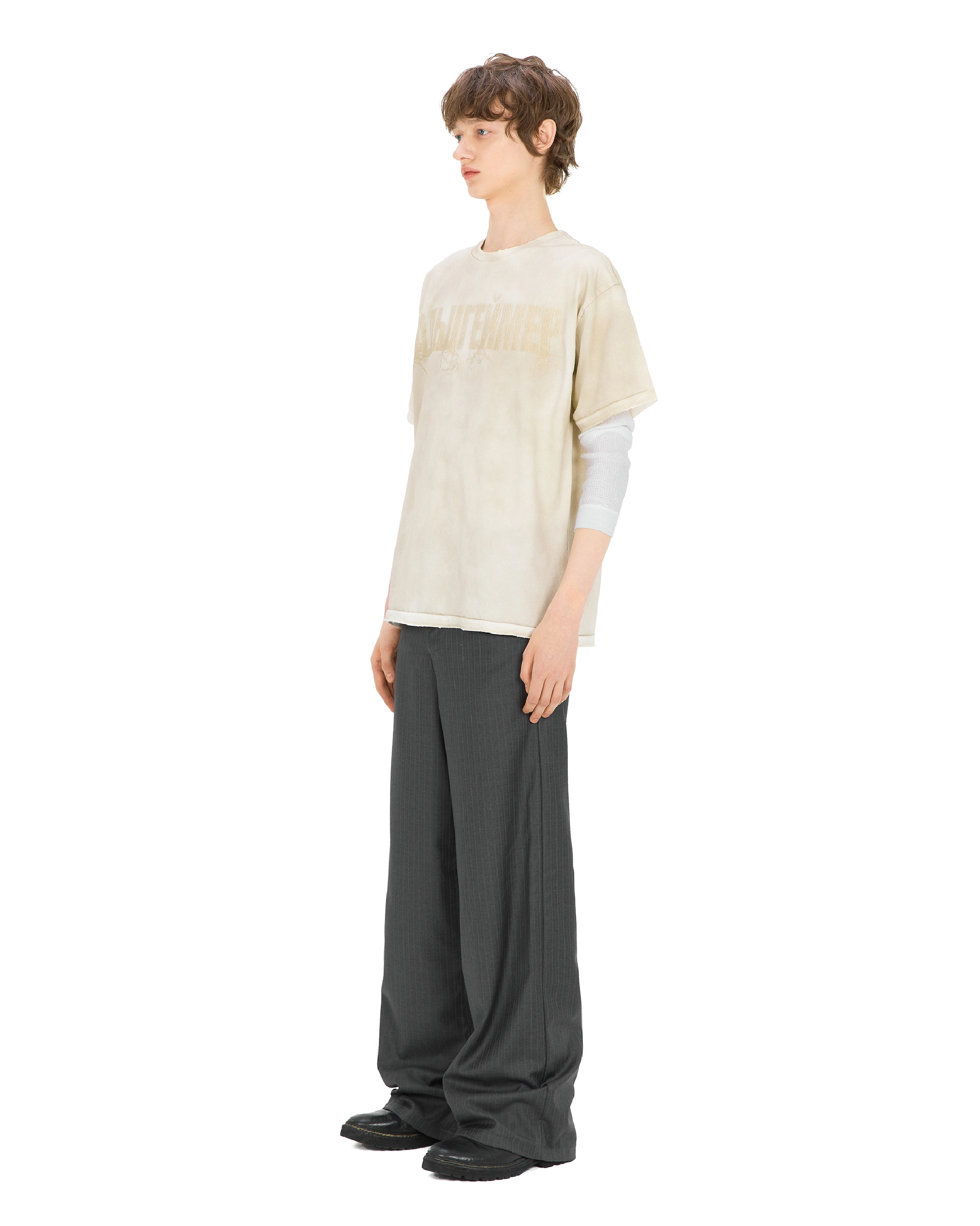 'ALL-C' t-shirt, white