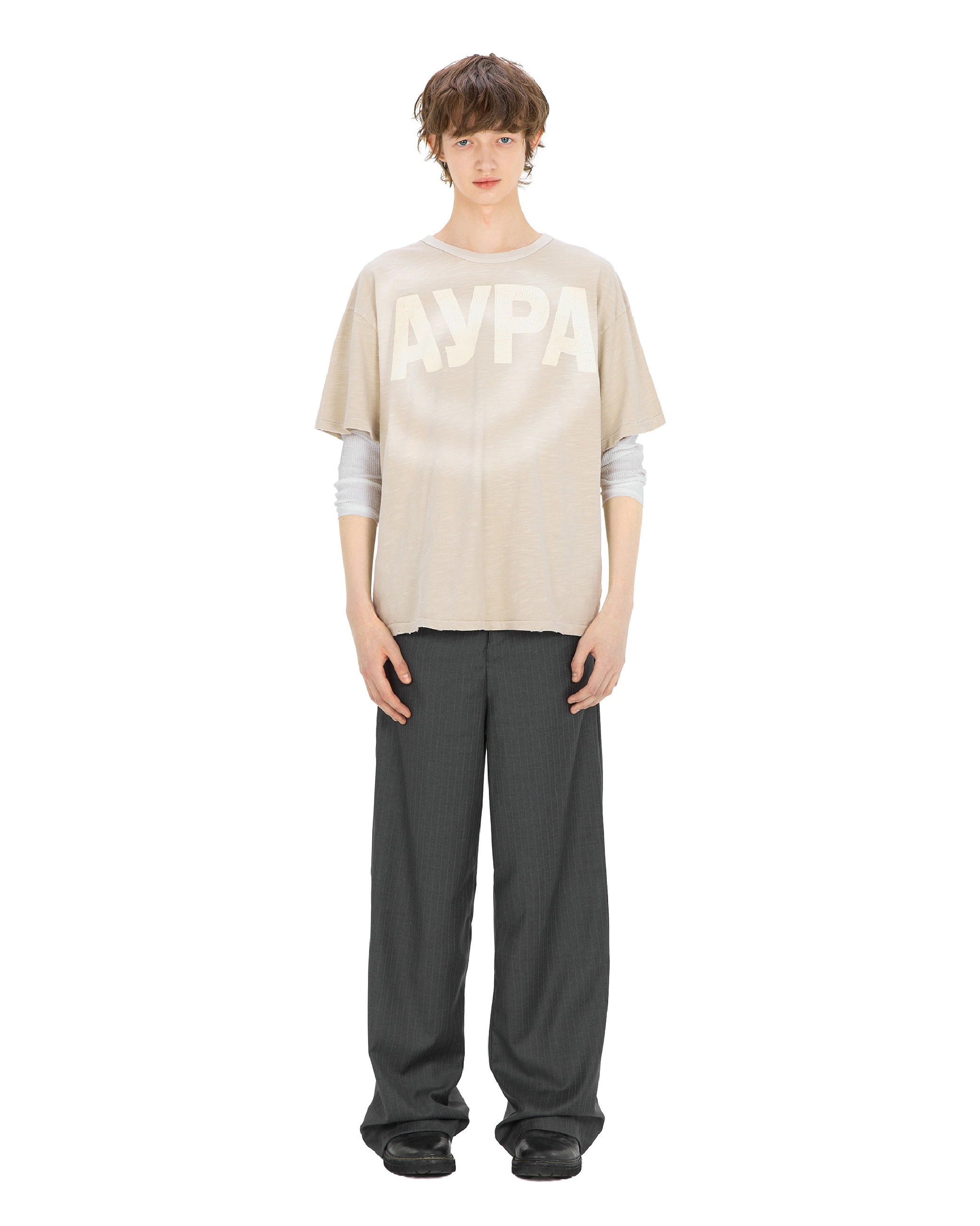 'URA' t-shirt, white