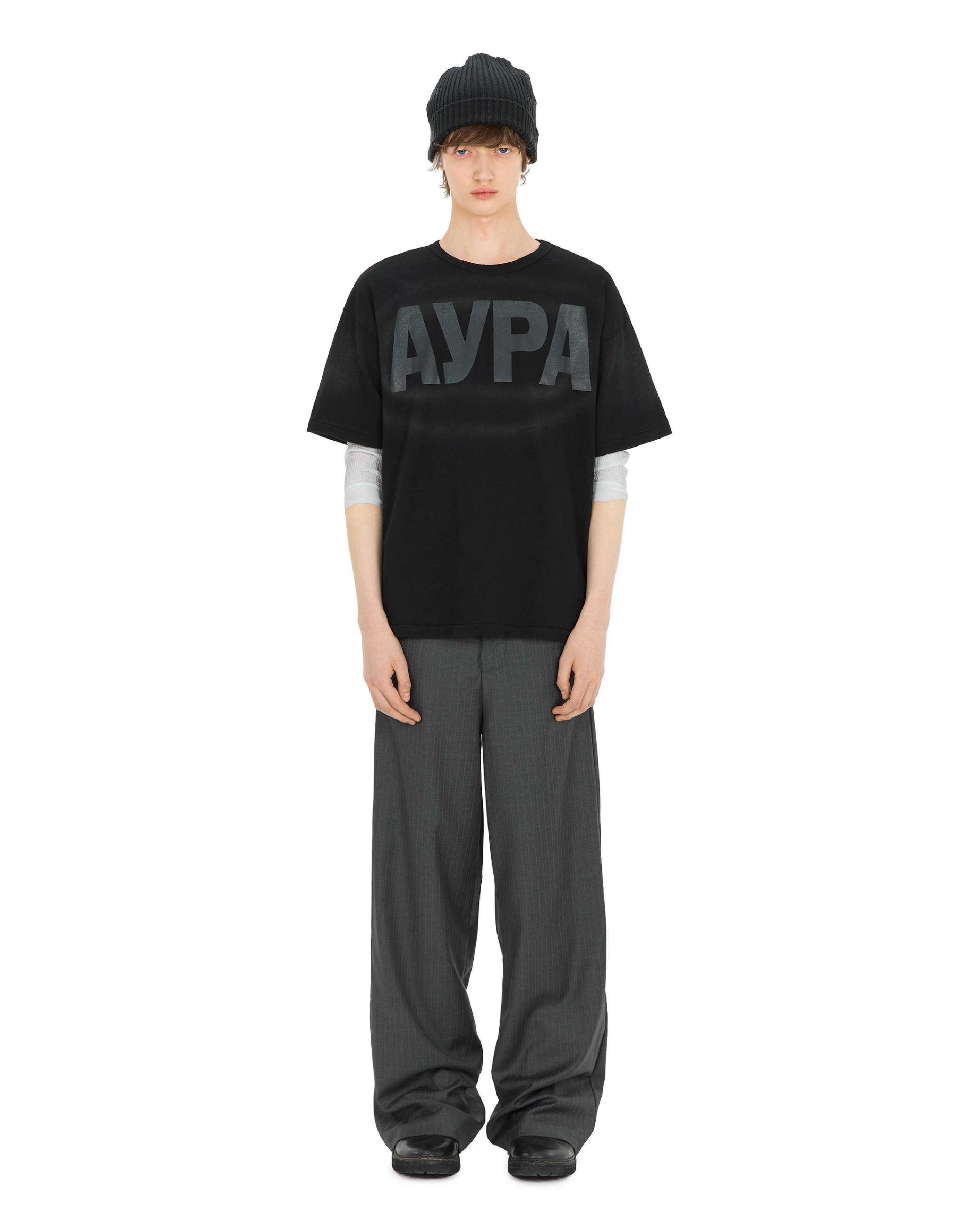 'URA' t-shirt, black