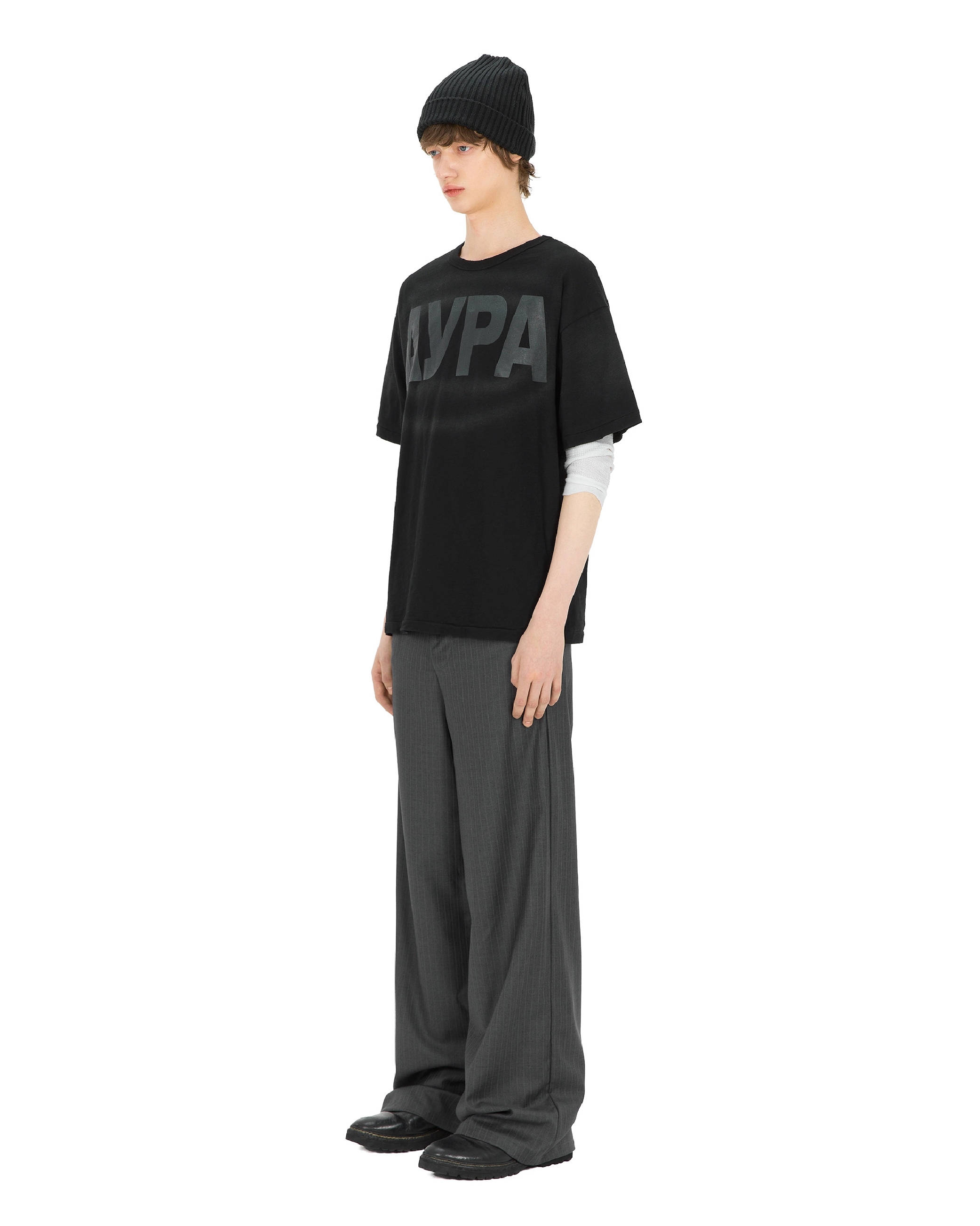 'URA' t-shirt, black
